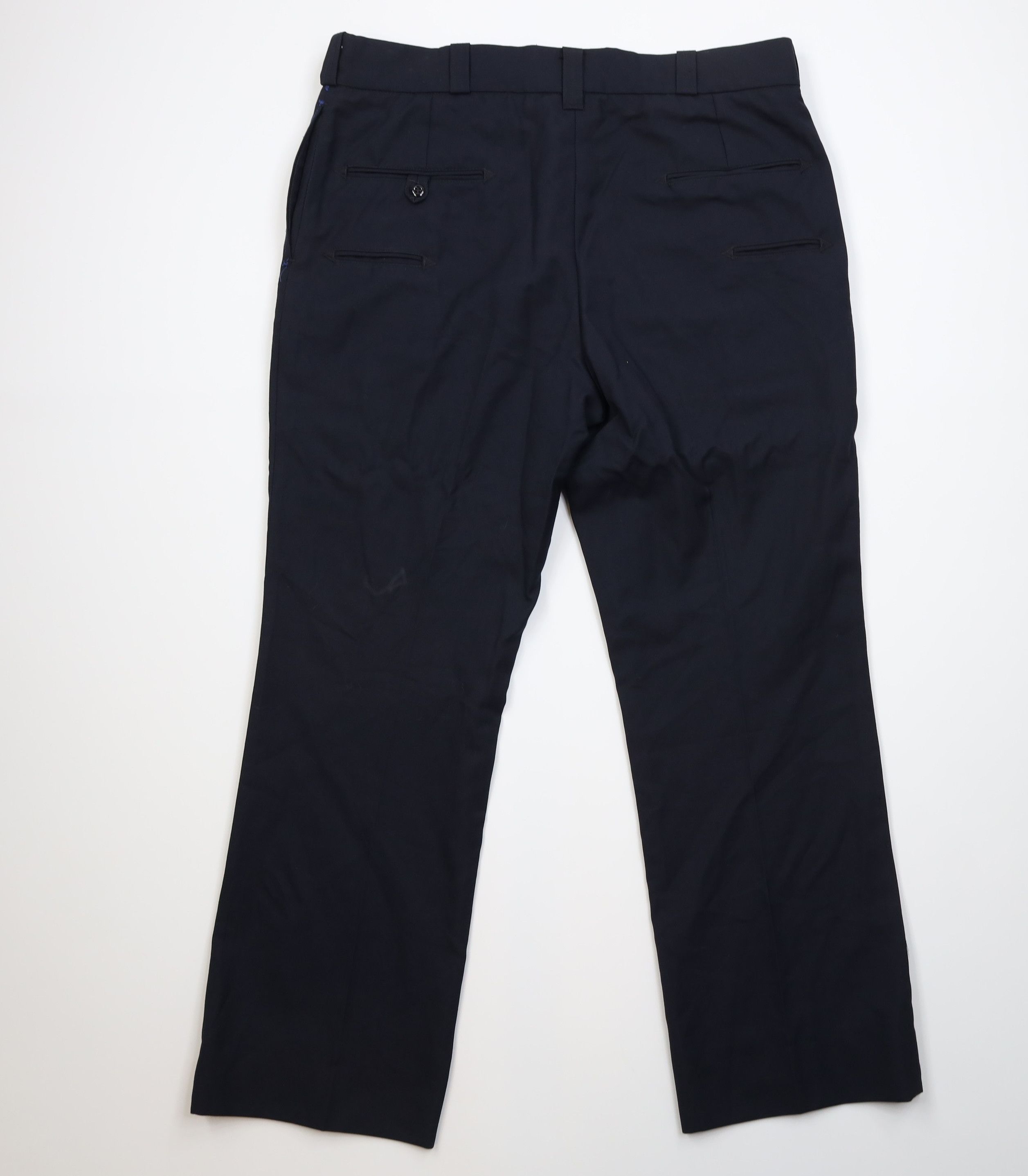 Vintage Vintage 70s Streetwear Blend Knit Wide Leg Chino Pants USA Size US 38 / EU 54 - 11 Thumbnail