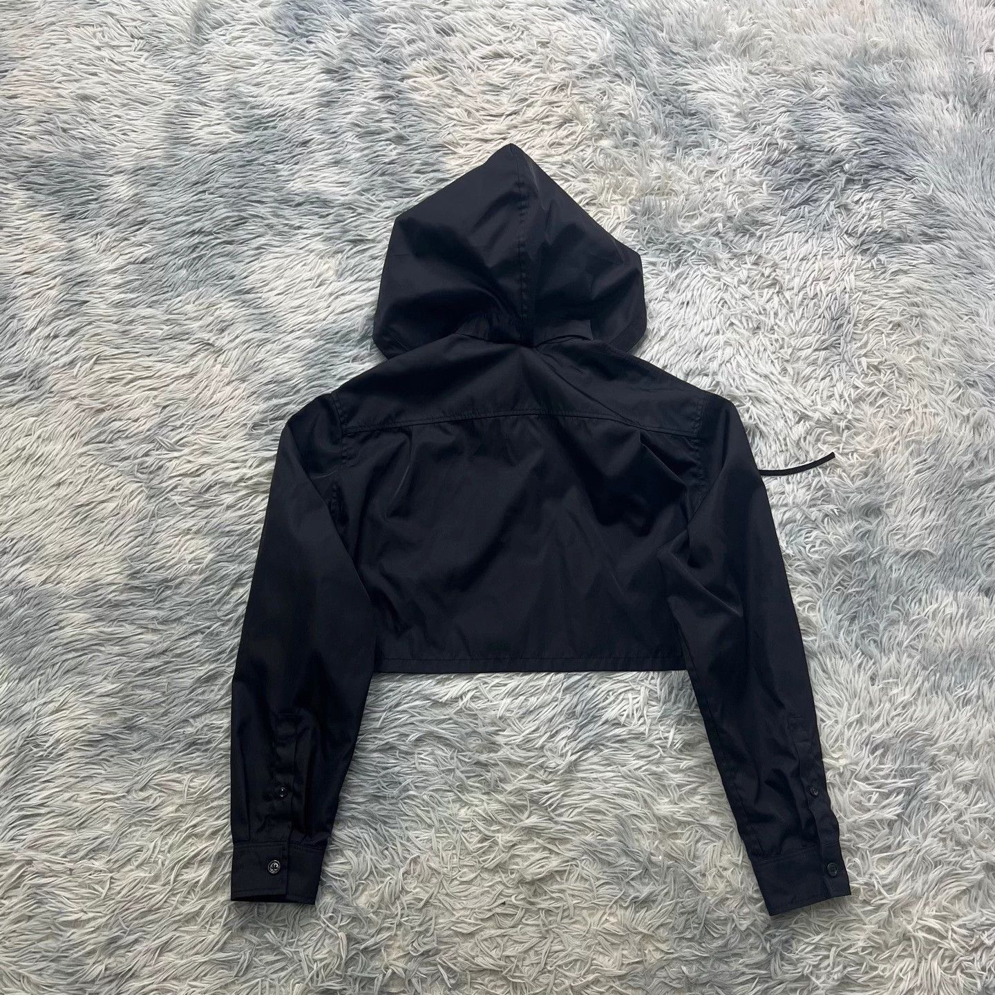 Prada Prada triangular logo short jacket, size 36 Size M / US 6-8 / IT 42-44 - 2 Thumbnail