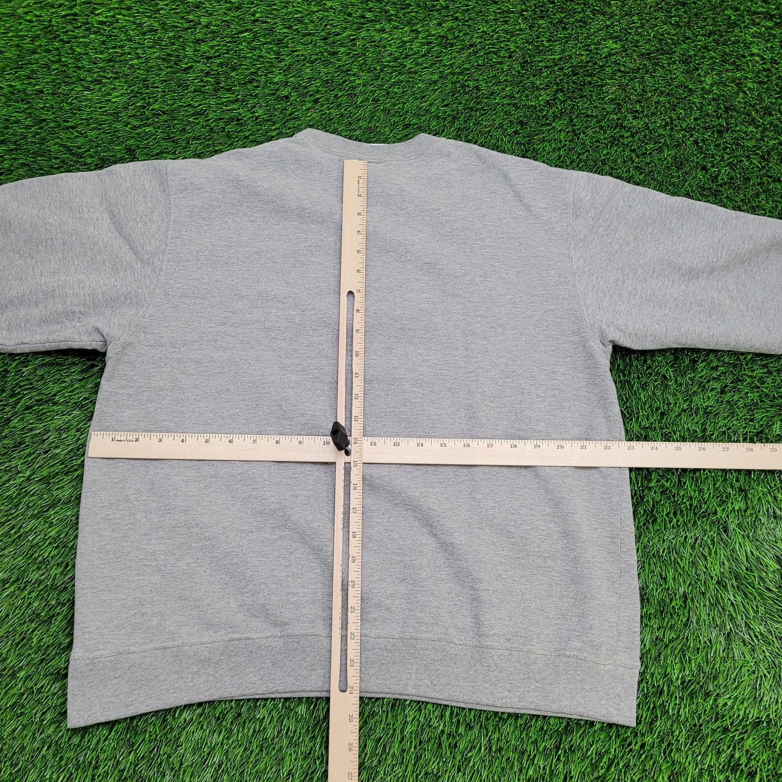 Nike VTG NIKE OSU Short Sleeve Sweatshirt Large Boxy Baggy USA Size US L / EU 52-54 / 3 - 10 Thumbnail