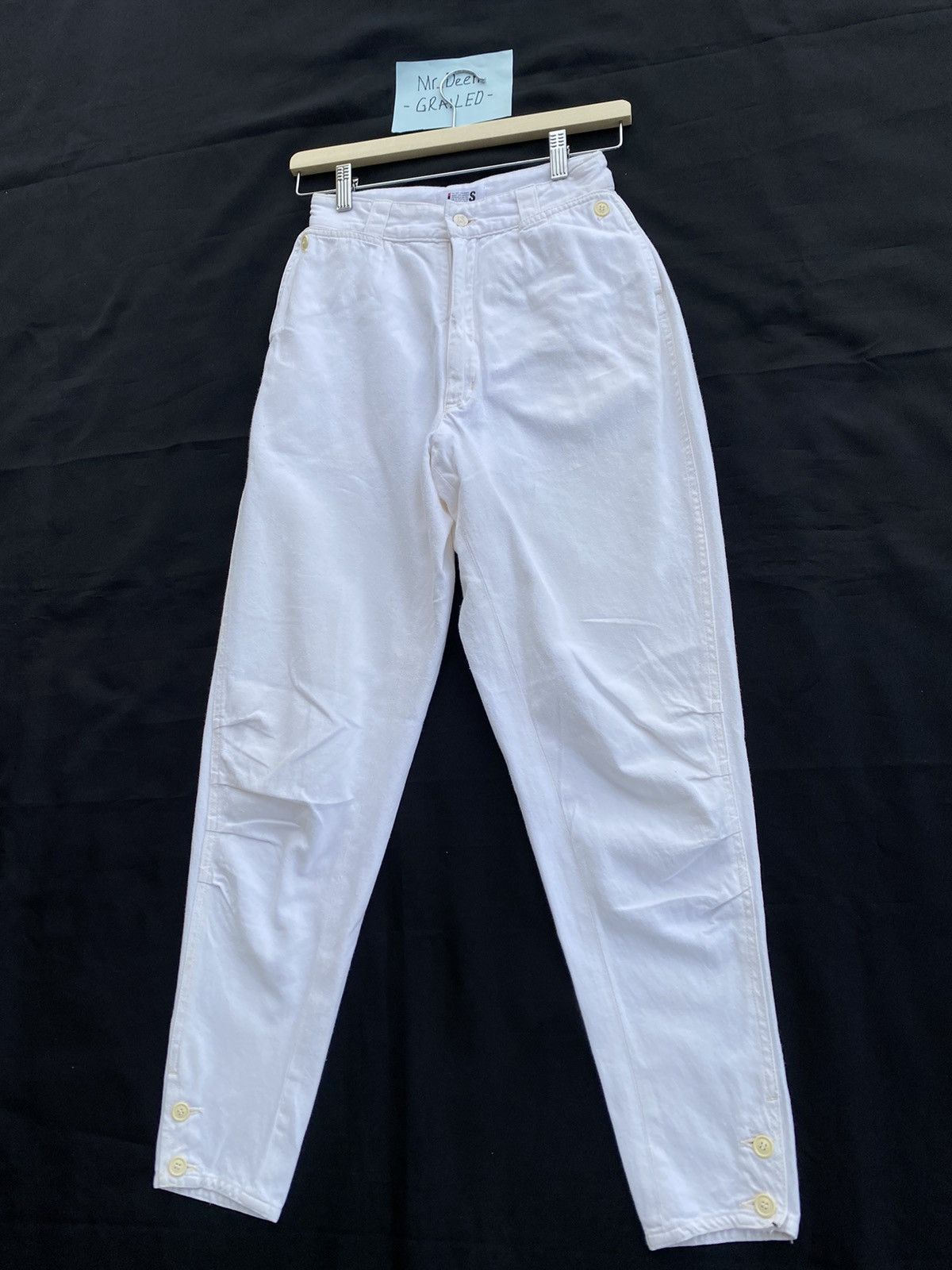 Issey Miyake Rare Vintage Issey Miyake White Pants Size US 26 / EU 42 - 3 Thumbnail