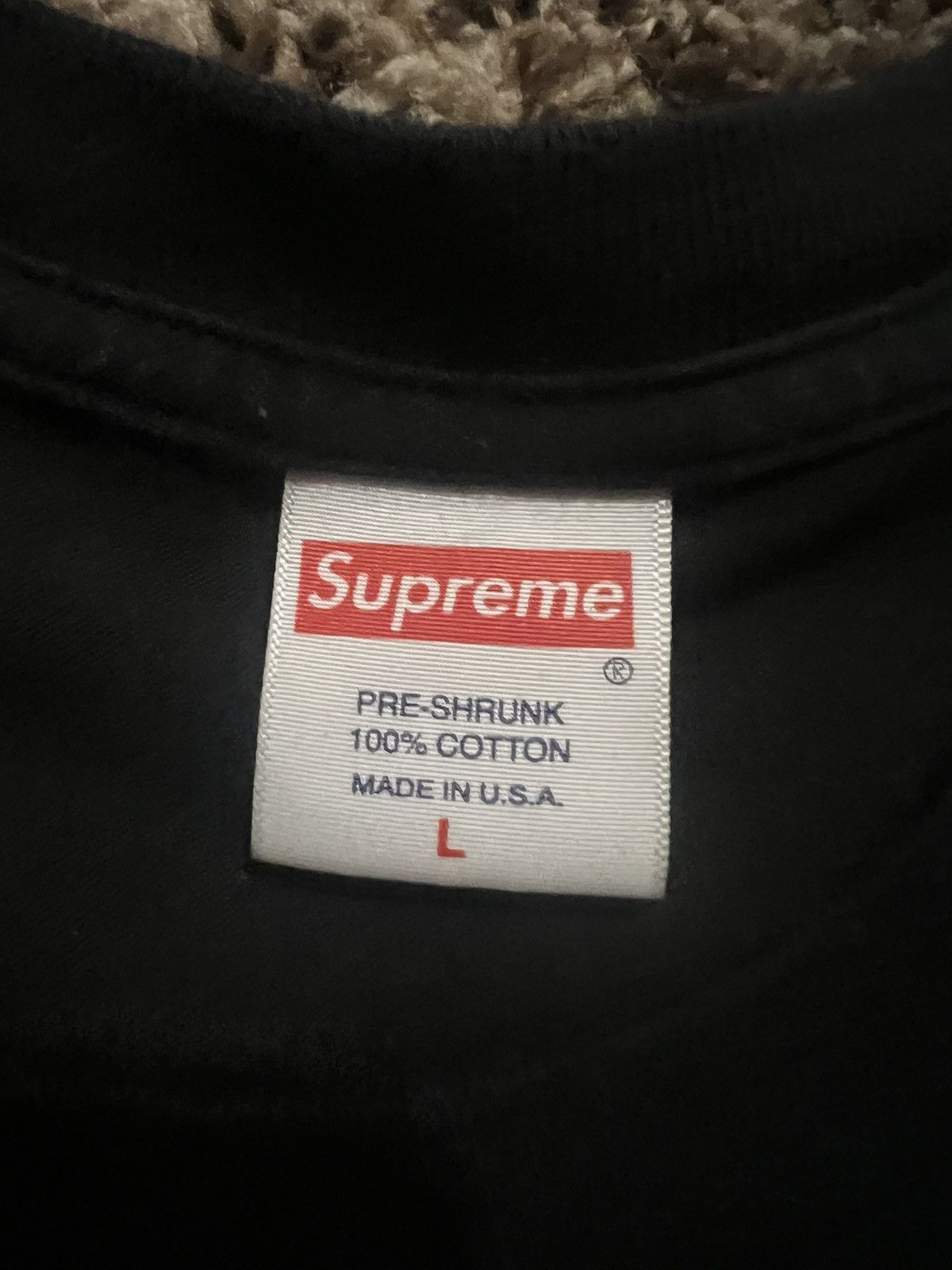 Supreme Save the world kill yourself Size US L / EU 52-54 / 3 - 3 Thumbnail