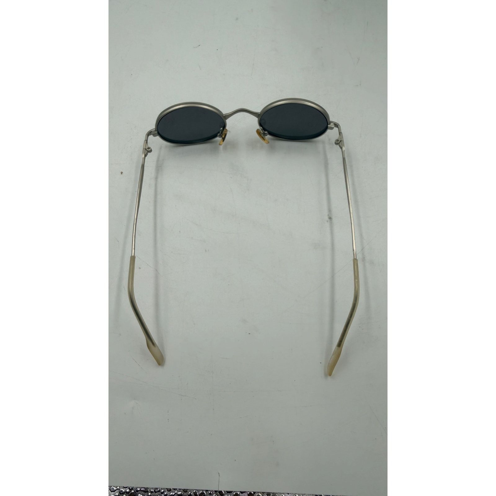 Other Small Delicate Oval Vintage Sunglasses Size ONE SIZE - 3 Thumbnail