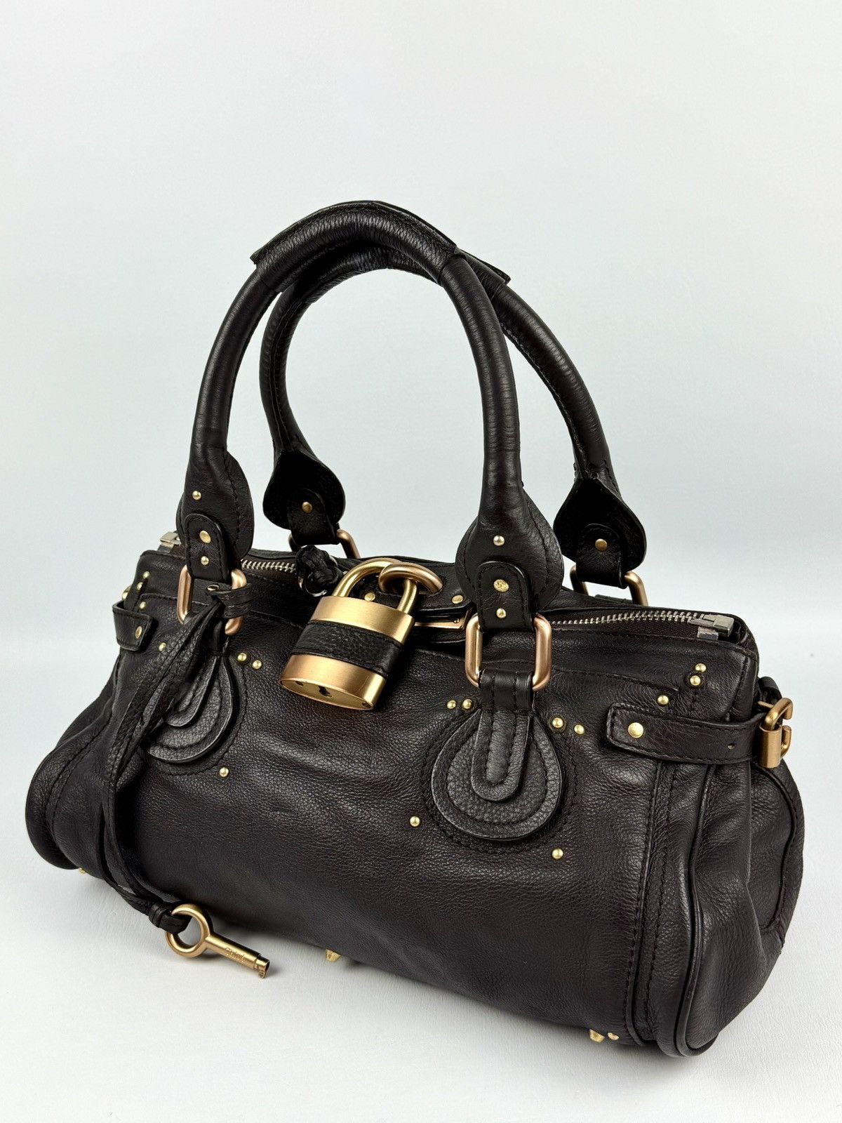 Chloe Chloe - Phoebe Philo - 2005 - Dark Chocolate - Paddington Size ONE SIZE - 2 Thumbnail