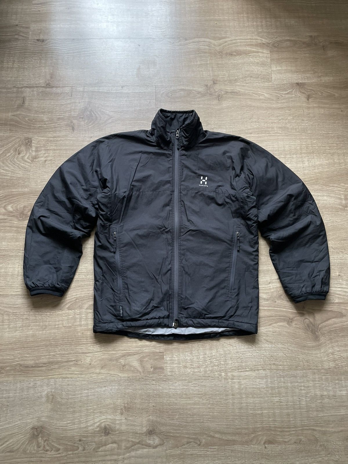 Haglofs Vintage Haglofs Black Outdoor Zip Jacket Mens Size US S / EU 44-46 / 1 - 1 Thumbnail