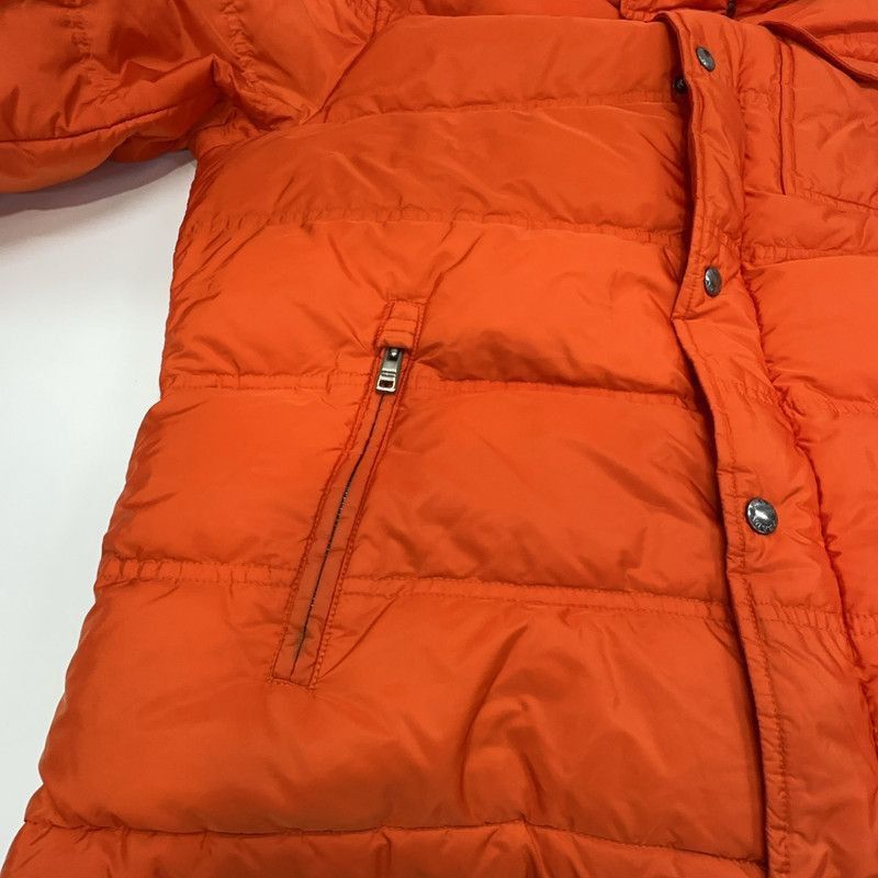 Prada Prada Orange Glossy Triangle Logo Down Jacket-2506 Size US XL / EU 56 / 4 - 9 Thumbnail