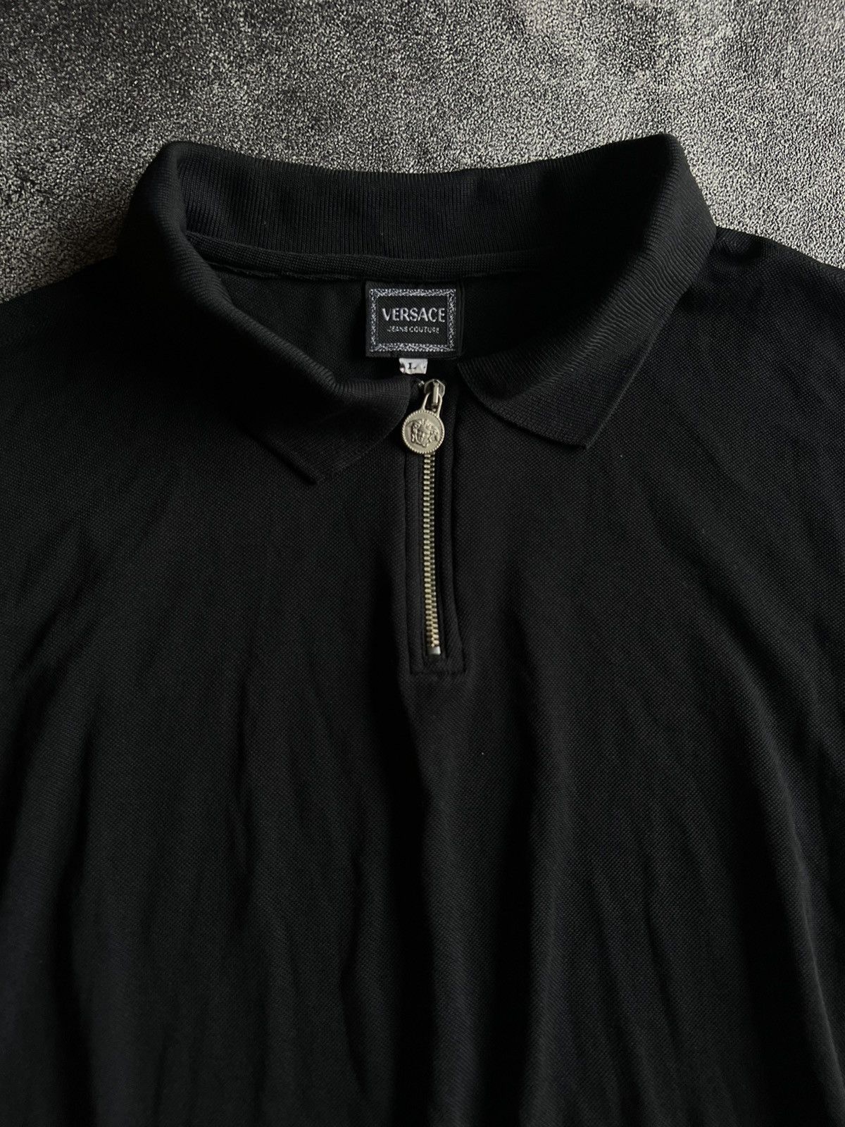 Versace Versace Medusa Zip Polo Size US L / EU 52-54 / 3 - 2 Thumbnail