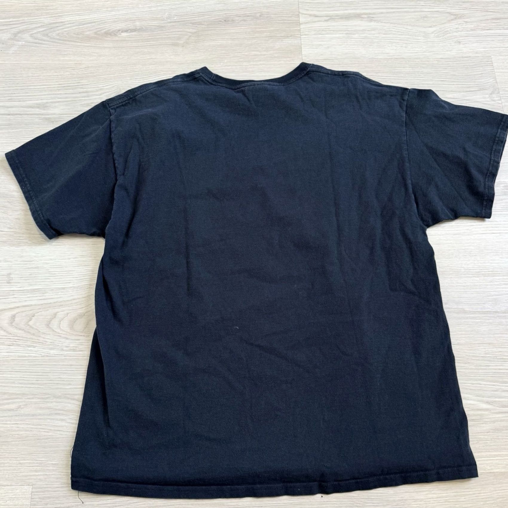 Hanes VINTAGE Hanes T Shirt Band Shirt XL Black Crew Neck Short Sleeve Men 2000s 90s Metallica Size US XL / EU 56 / 4 - 3 Thumbnail