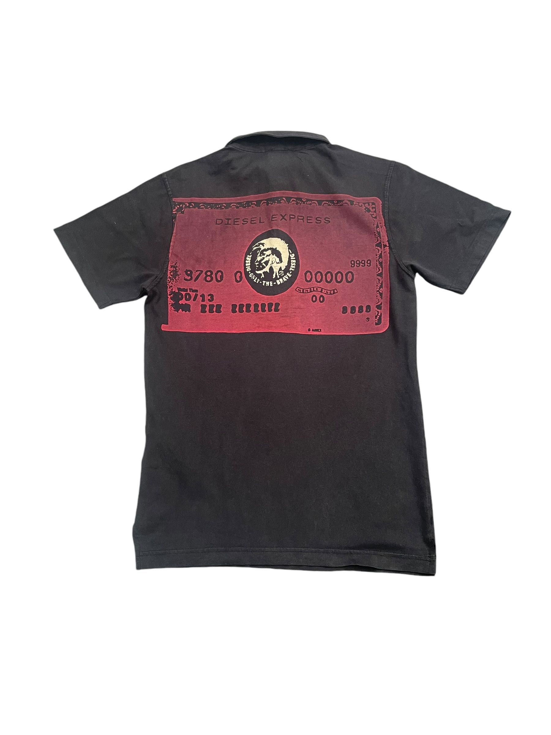 Designer Diesel Polo Tshirt Size US M / EU 48-50 / 2 - 1 Thumbnail