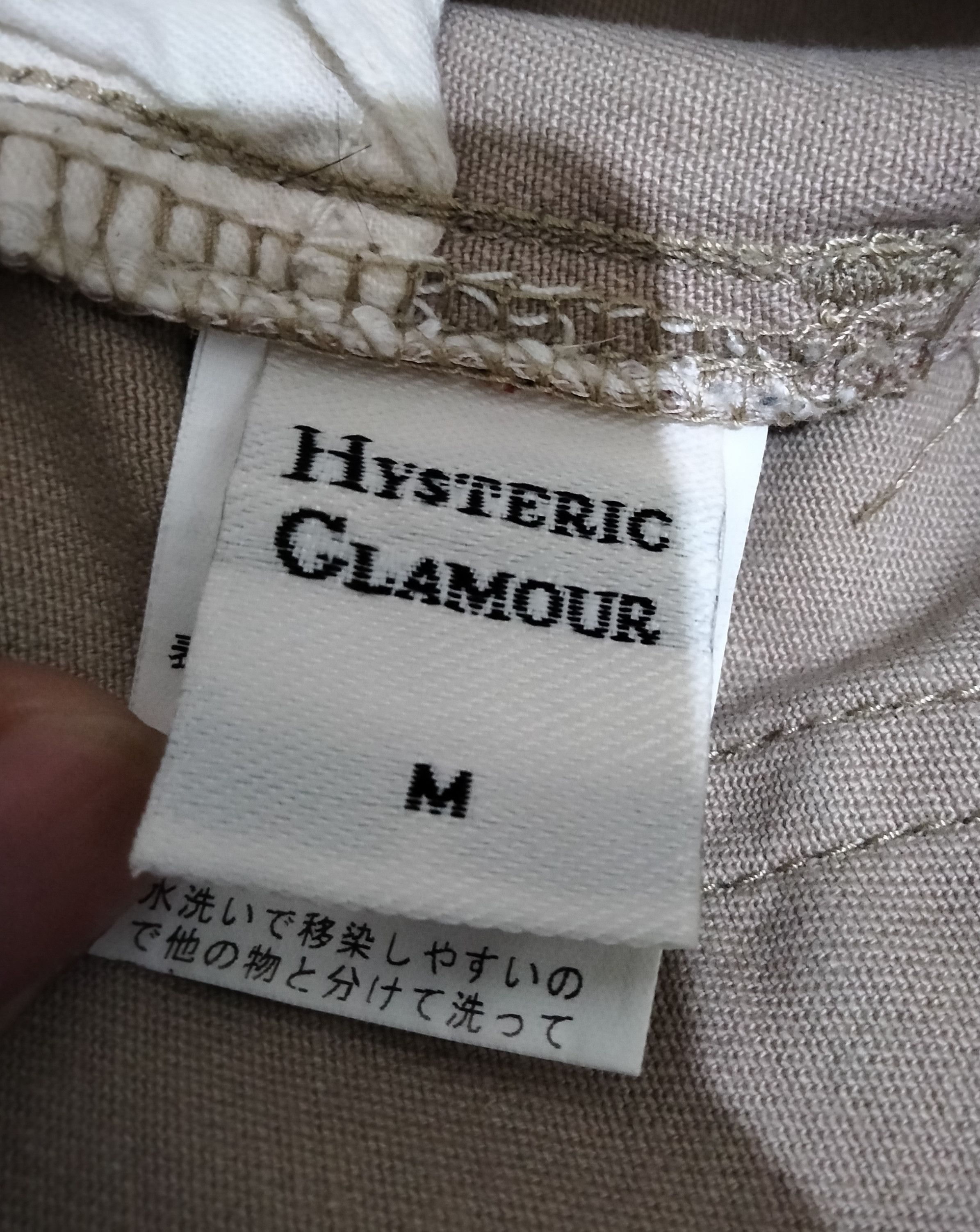 Hysteric Glamour Hysteric Glamour Skinny Jeans Size US 29 - 7 Thumbnail