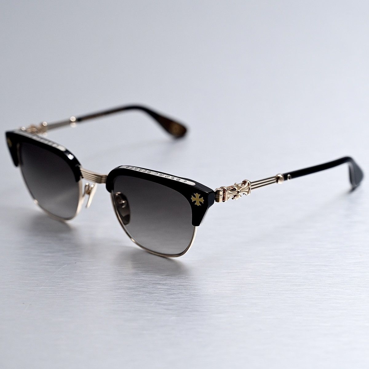Chrome Hearts CHROME HEARTS BONENNOISSEUR I SUNGLASSES Size ONE SIZE - 2 Thumbnail