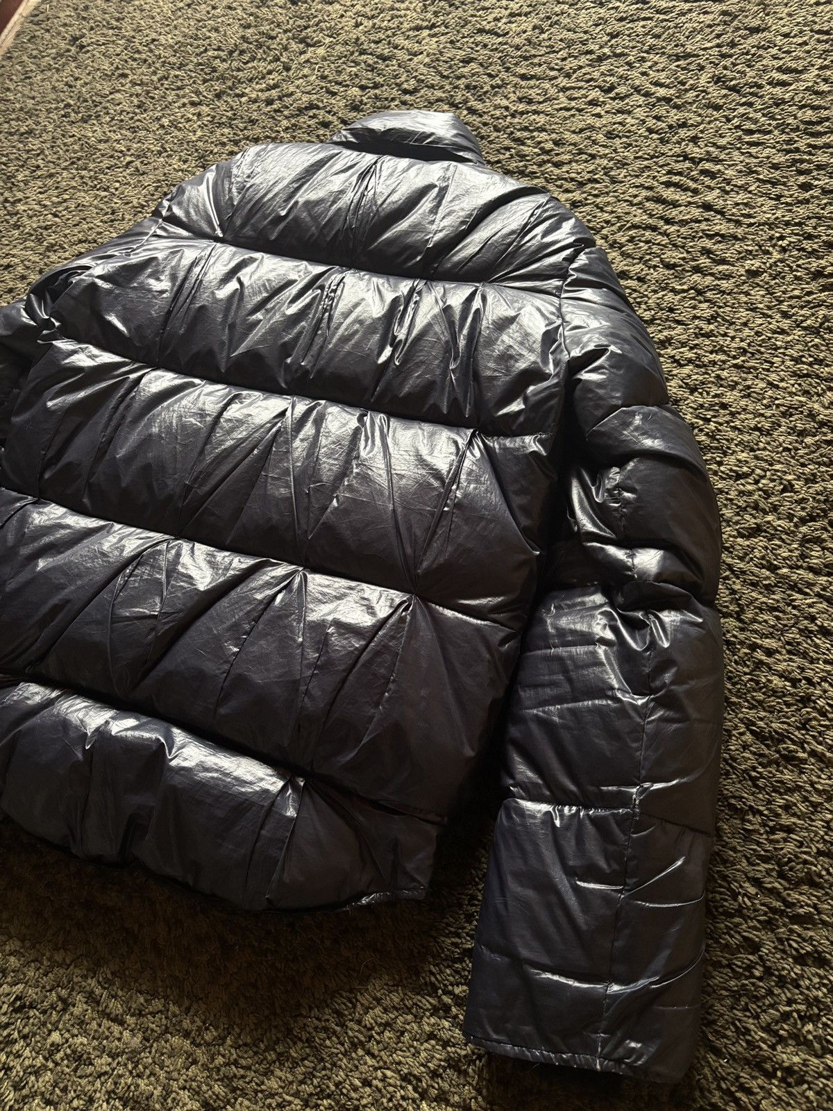Maison Margiela AW08 Maison Margiela Navy Down Puffer Jacket Size US M / EU 48-50 / 2 - 11 Thumbnail