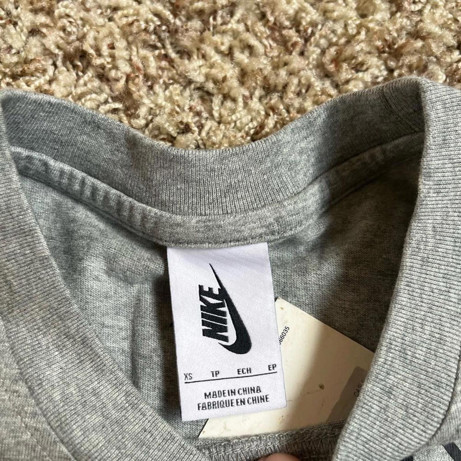 Nike Nike Off-White NRG A6 Tee Ash Grey Size US XS / EU 42 / 0 - 8 Thumbnail