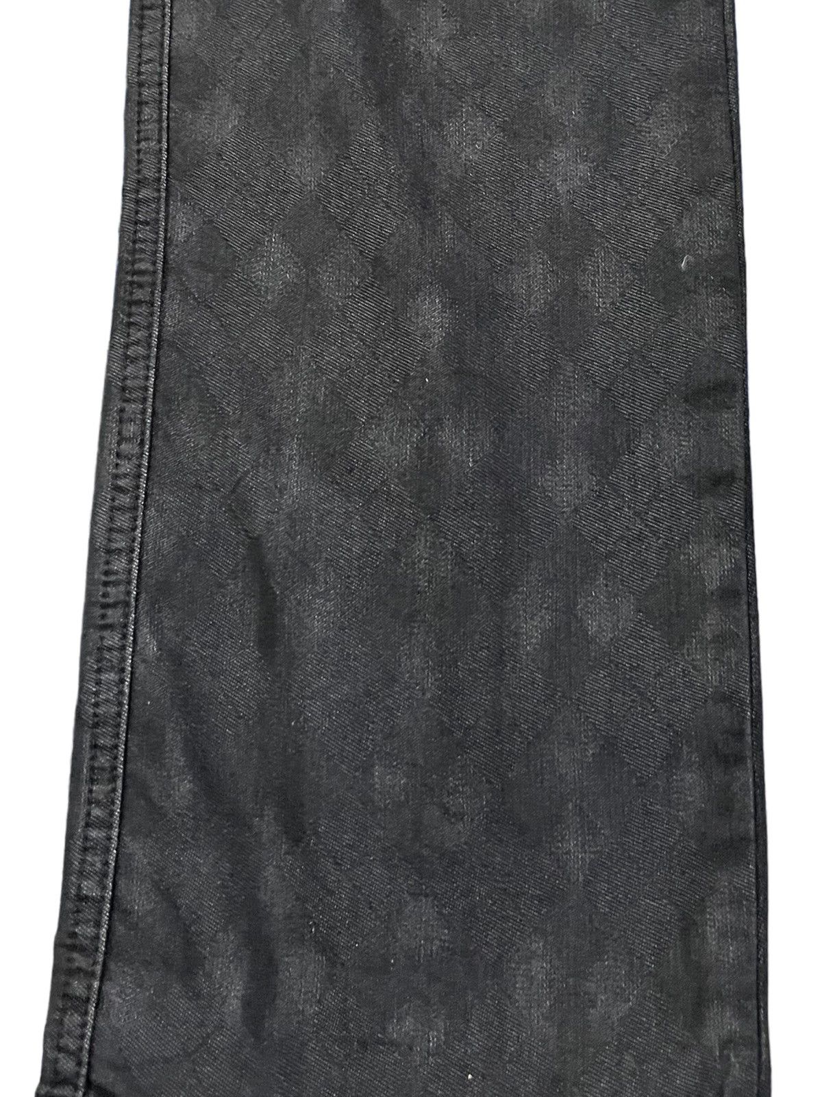 If Six Was Nine × Le Grande Bleu (L.G.B.) × semanticdesign Vintage Semantic Design Bondage Denim Size US 31 - 2 Thumbnail