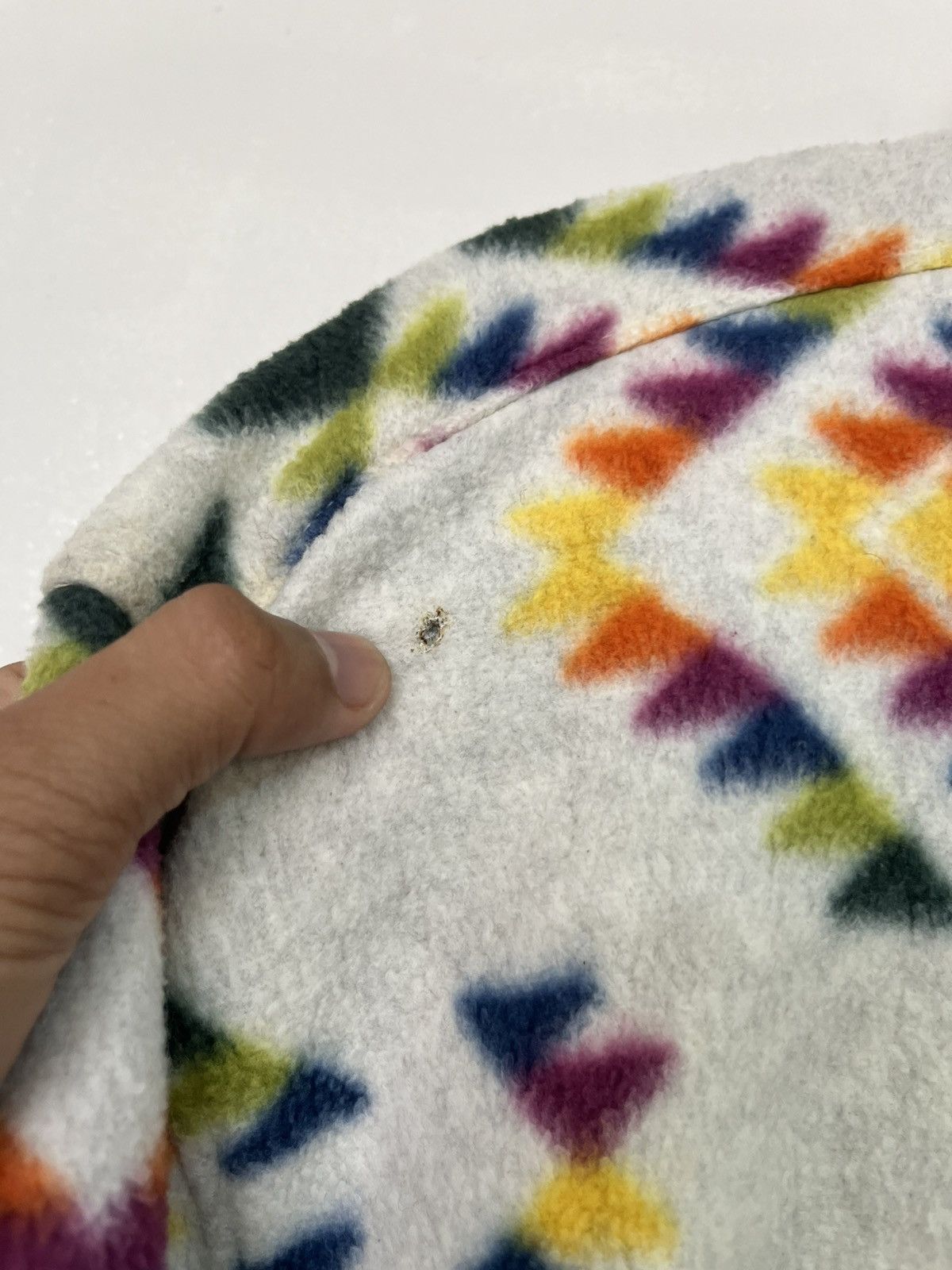 Columbia 💥 Columbia Navajo Aztec Tribal Motive Fullprinted Fleece Size US M / EU 48-50 / 2 - 9 Thumbnail