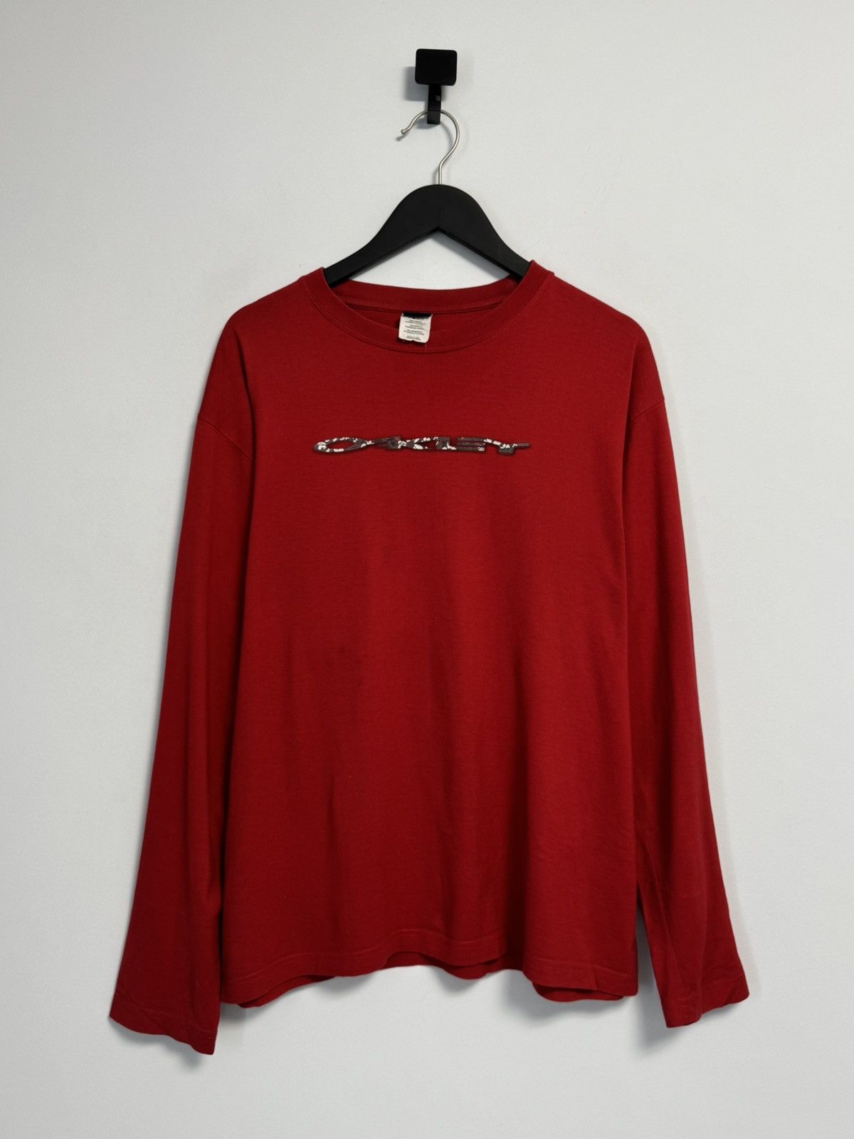 Other Oakley Vintage Long Sleeve Y2K style hype 90’s Size US L / EU 52-54 / 3 - 2 Thumbnail