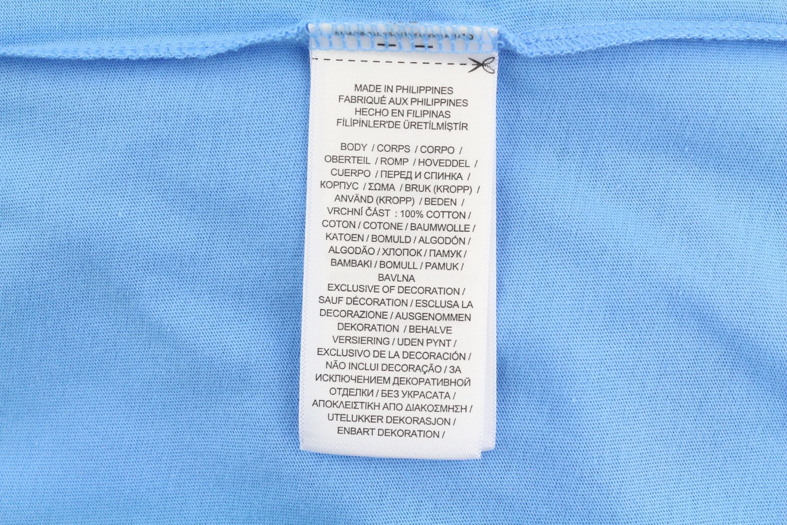 Polo Ralph Lauren L Blue Short Sleeve Crew Neck Tricot T-Shirt 84724 Size L / US 10 / IT 46 - 6 Thumbnail