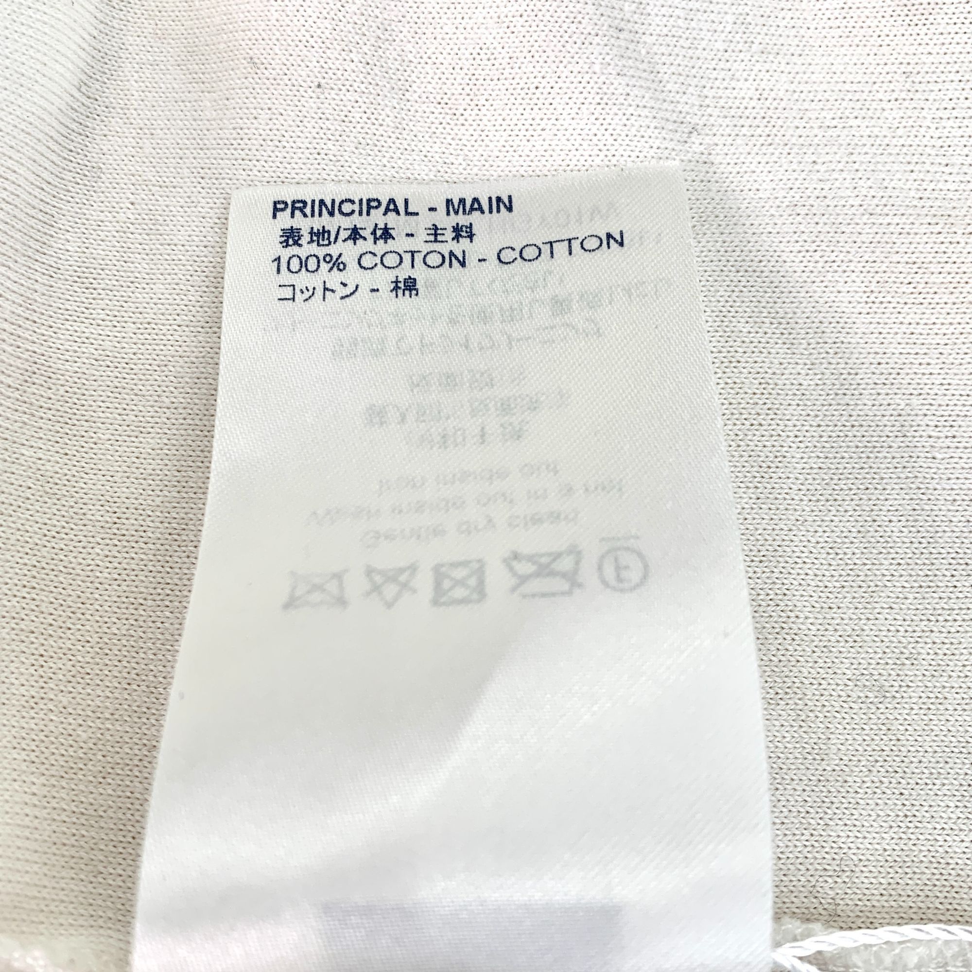 Louis Vuitton Louis Vuitton White Astronaut Graphic T-Shirt Mens L Cotton Size US L / EU 52-54 / 3 - 7 Thumbnail