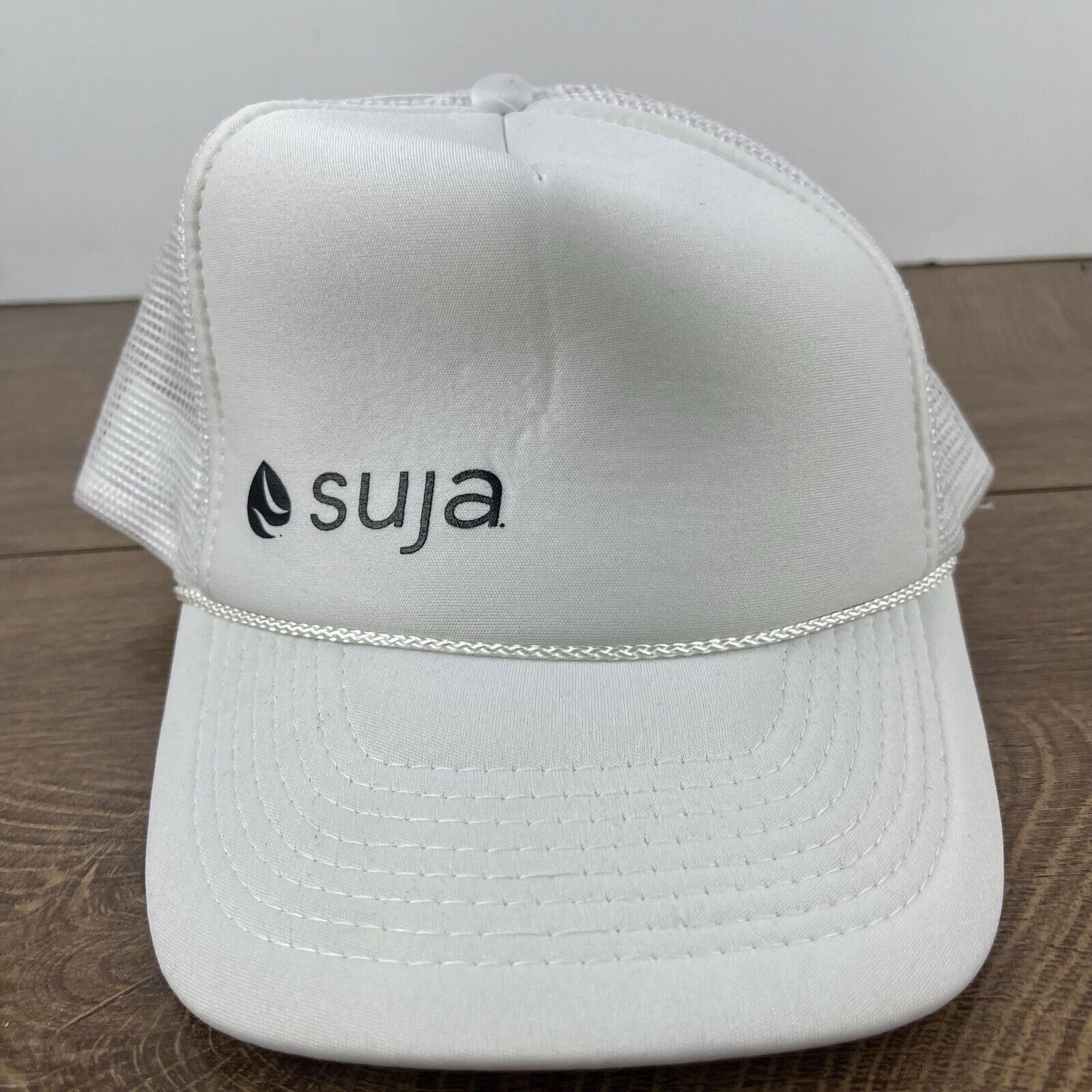 Other Suja Snapback Hat Adjustable Hat White Adjustable Hat White Size ONE SIZE - 5 Thumbnail