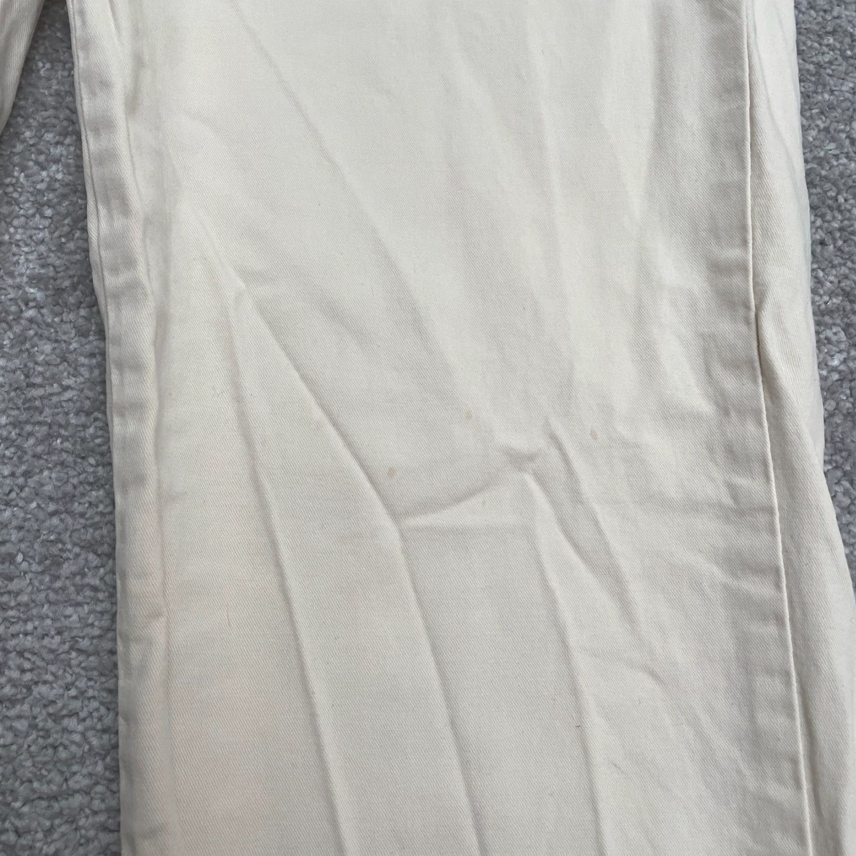 Zara Zara Khaki Pants Mens 34 Beige Sit Straight Leg Cotton Canvas Casual Workwear 34x30 Vintage No Not N/A Size US 34 / EU 50 - 6 Thumbnail