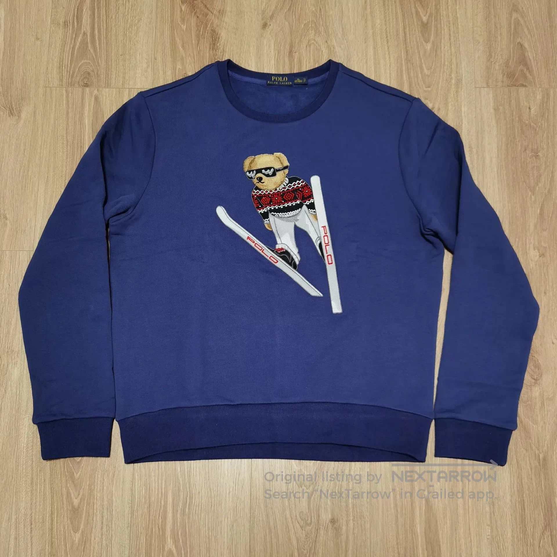 Polo Ralph Lauren Polo Ralph Lauren Ski Bear Sweatshirt. Size US XL / EU 56 / 4 - 1 Thumbnail