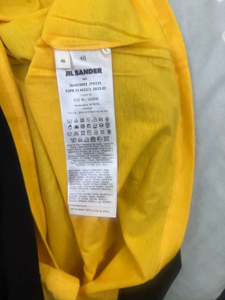 Jil Sander Jil Sander Fake two thick T-shirt Size US S / EU 44-46 / 1 - 4 Thumbnail