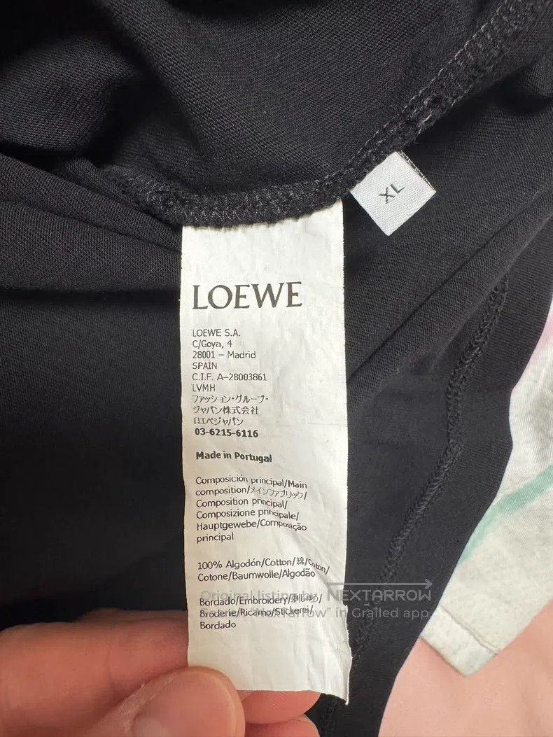 Loewe Loewe T-shirt Size US XL / EU 56 / 4 - 4 Thumbnail