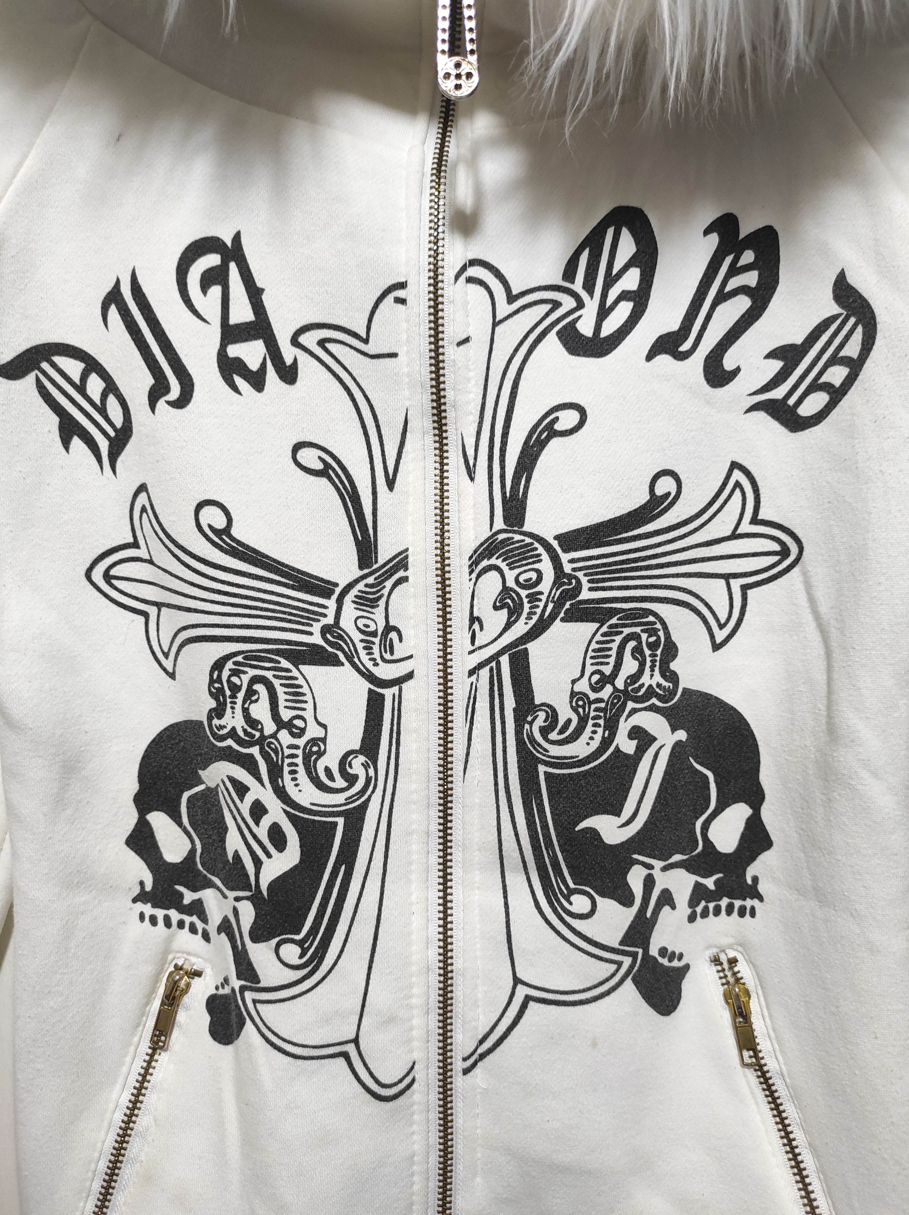 Diamond Jensen Zip Fur Ninja Hoodie Lgb IfSixWasNine Style