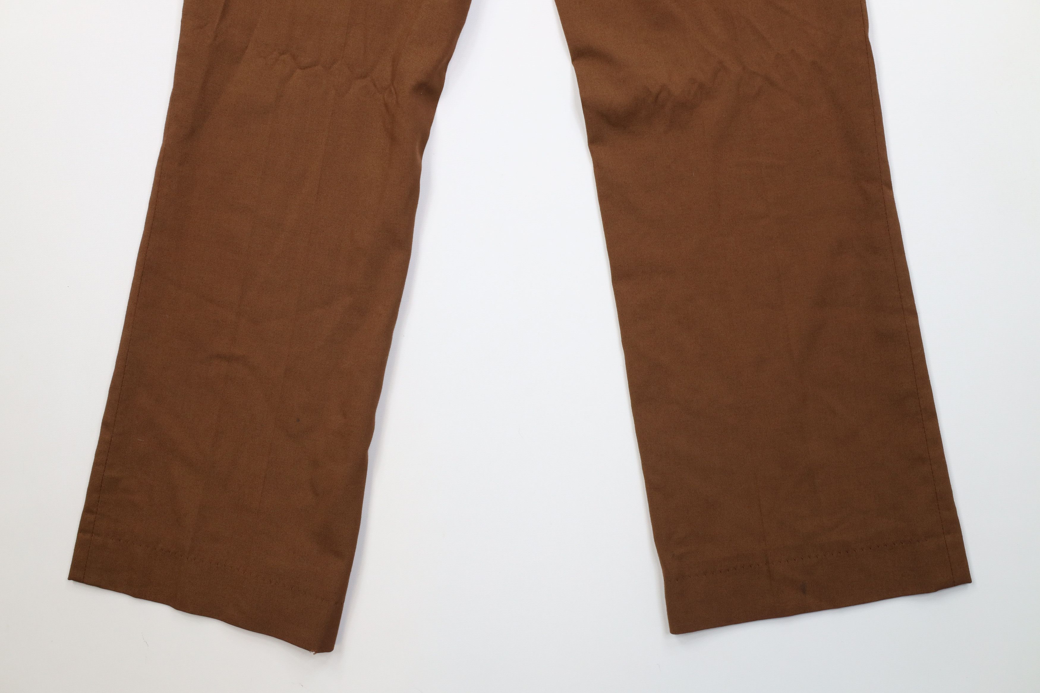 Coca Cola Vintage 70s Coca Cola Wide Leg Chino Pants Trousers USA Size US 32 / EU 48 - 12 Thumbnail