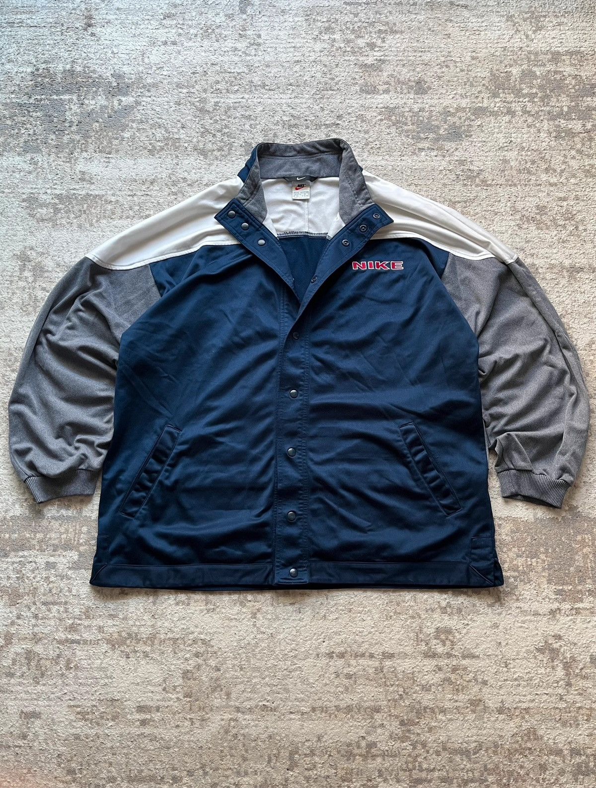 Nike Nike Jacket Sz XL 1996 Deadstock Made in Malaysia Rare Size US XL / EU 56 / 4 - 5 Thumbnail