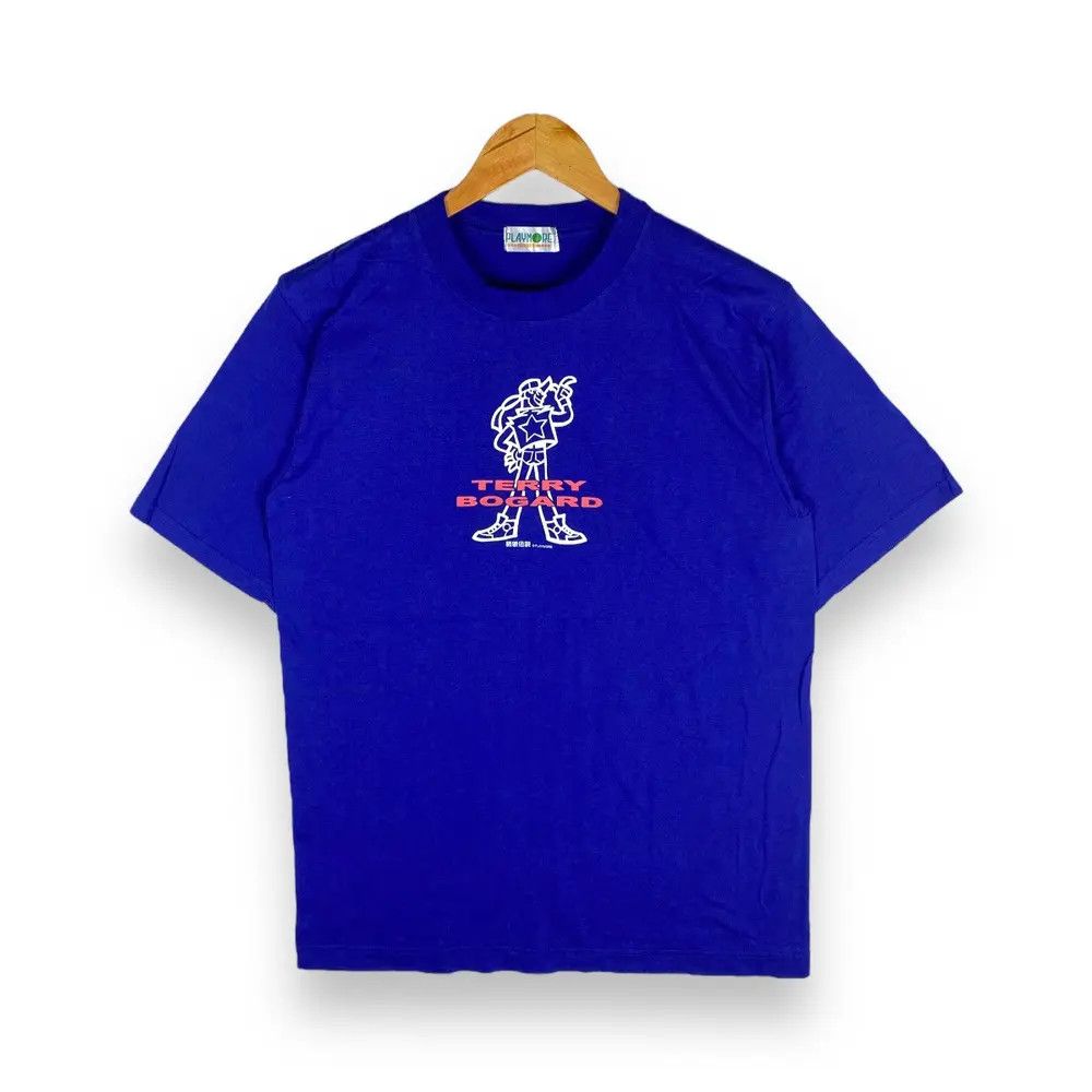 Japanese Brand Vintage 90's TERRY BOGARD Playmore Snk King Of Fighters Tee Size US L / EU 52-54 / 3 - 1 Thumbnail