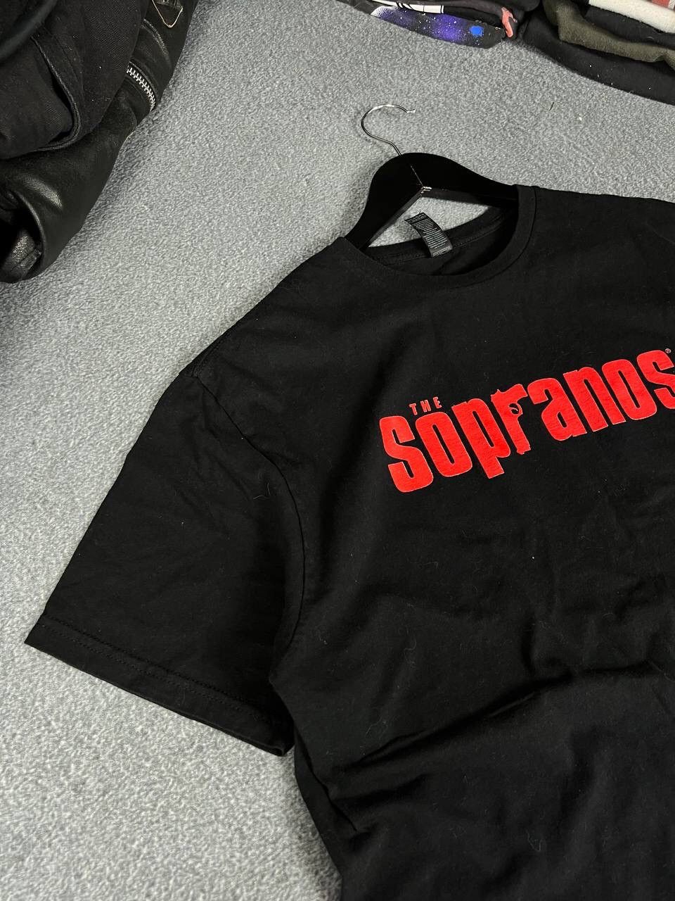 Vintage VINTAGE 00S THE SOPRANOS T-SHIRT Size US L / EU 52-54 / 3 - 3 Thumbnail