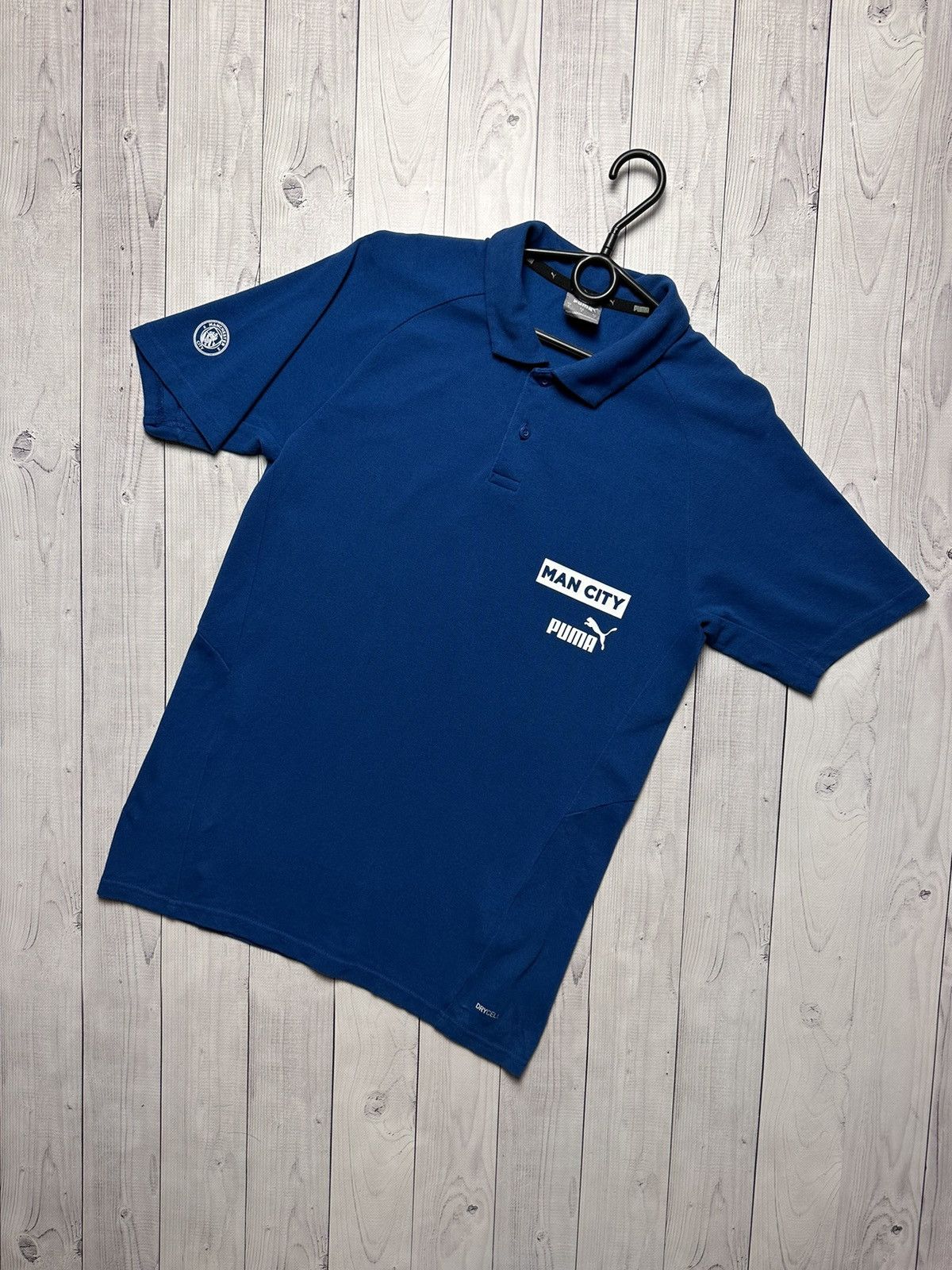 Puma Puma Manchester City size S blue logo Size US S / EU 44-46 / 1 - 1 Thumbnail