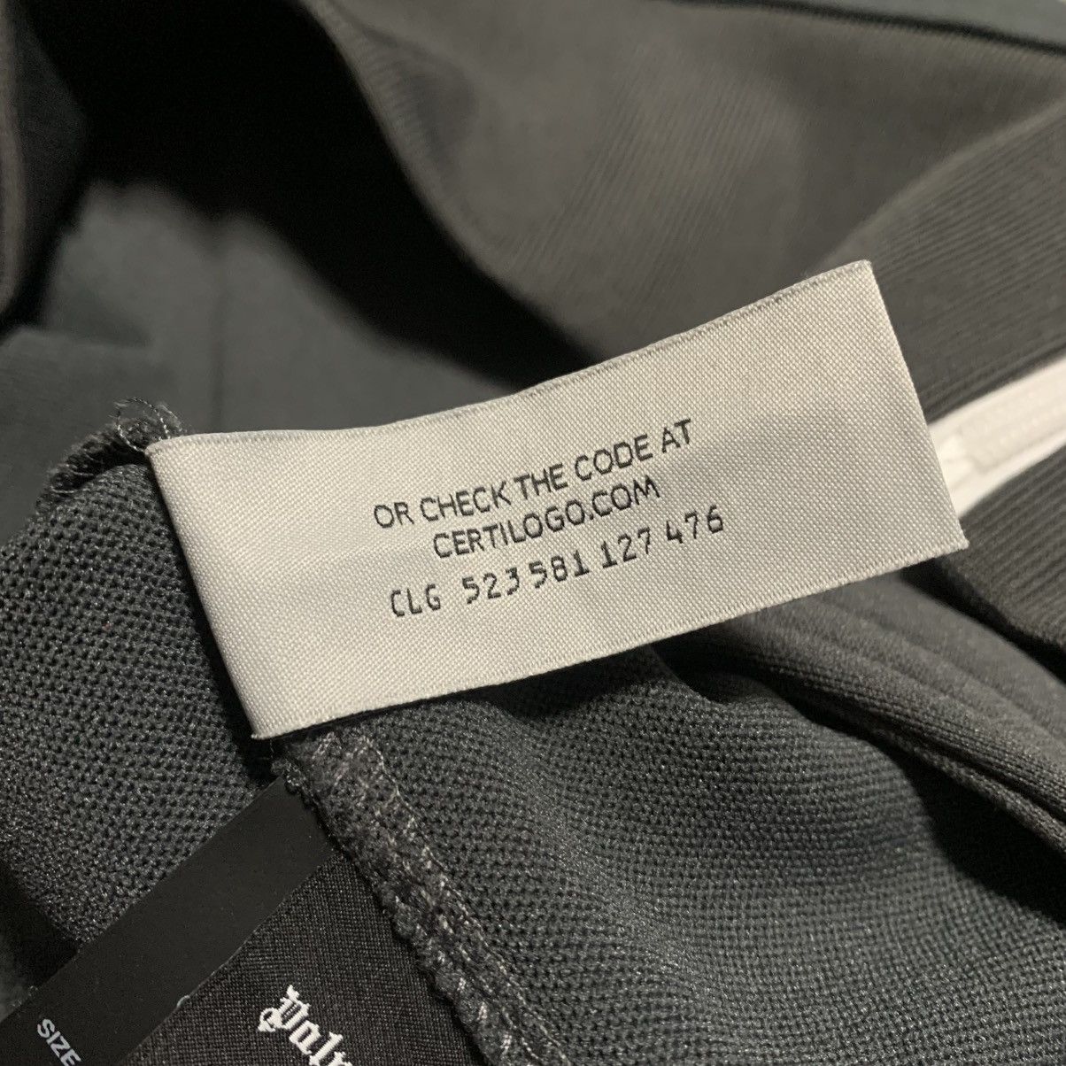 Represent Clo. Palm Angels Large Track Jacket Classic Grey Jacket Size US L / EU 52-54 / 3 - 11 Thumbnail