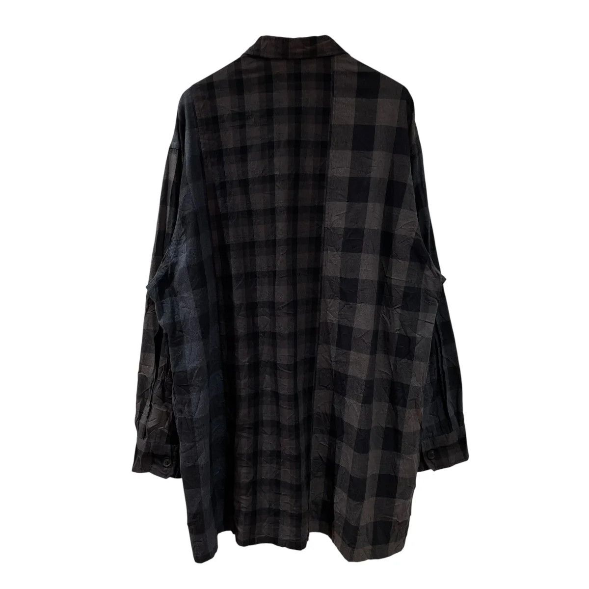 Yohji Yamamoto Yohji Yamamoto pour homme/ Wrinkled long-sleeve shirt Size US L / EU 52-54 / 3 - 2 Thumbnail