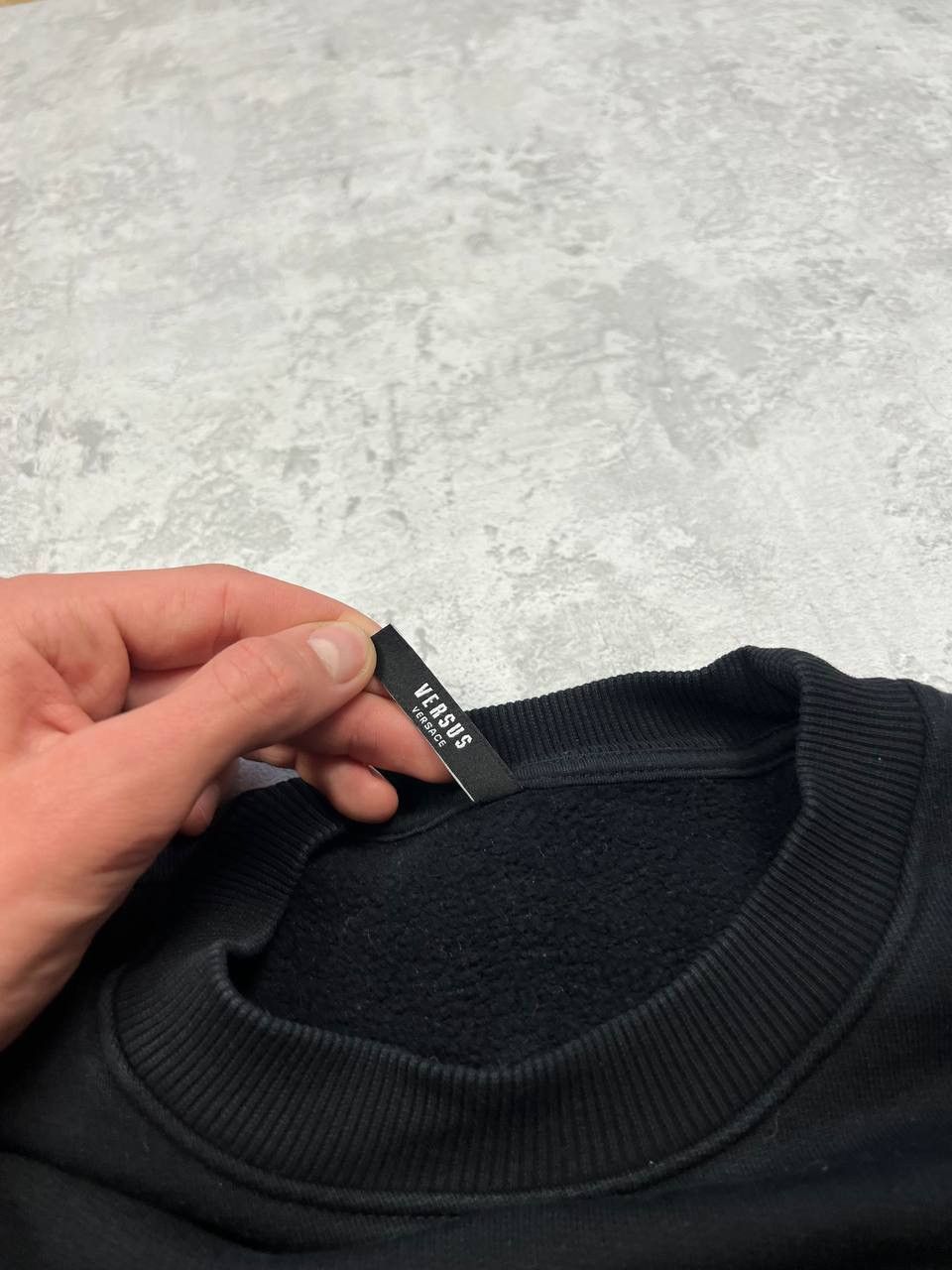 Versus Versace Versace Versus Lion Head Black Sweatshirt Big Logo Size US S / EU 44-46 / 1 - 11 Thumbnail