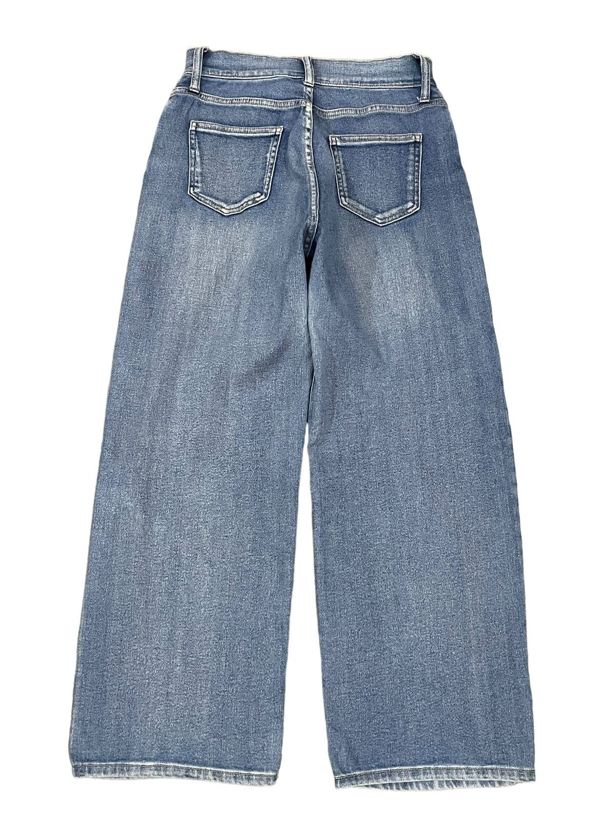 Japanese Brand Vintage Japanese Brand Stretch Soft Comfortable Baggy Jeans Size 29" - 6 Thumbnail