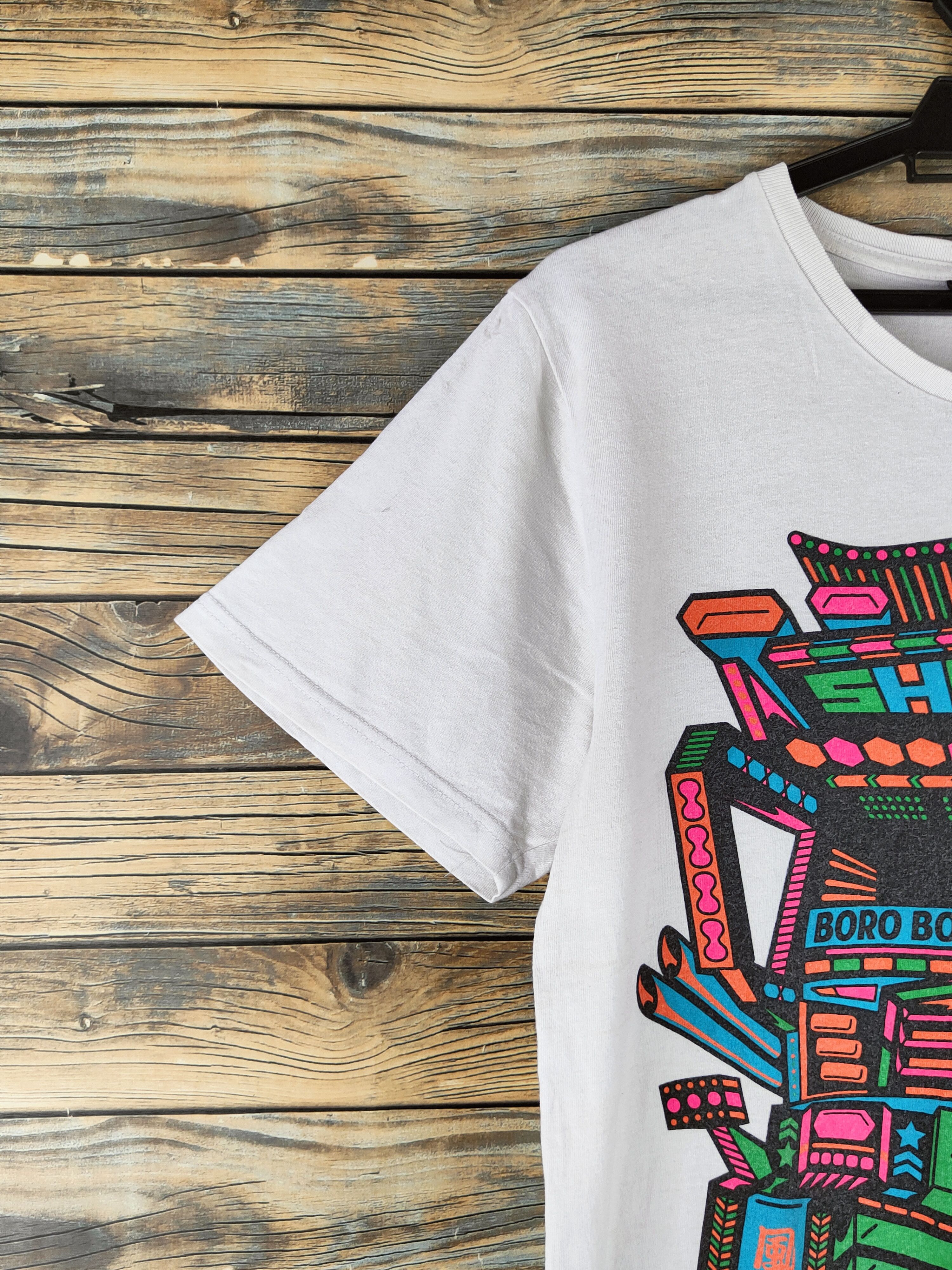 Japanese Brand Japanese Brand White Short Sleeve T-shirts #S2876 Size US M / EU 48-50 / 2 - 5 Thumbnail