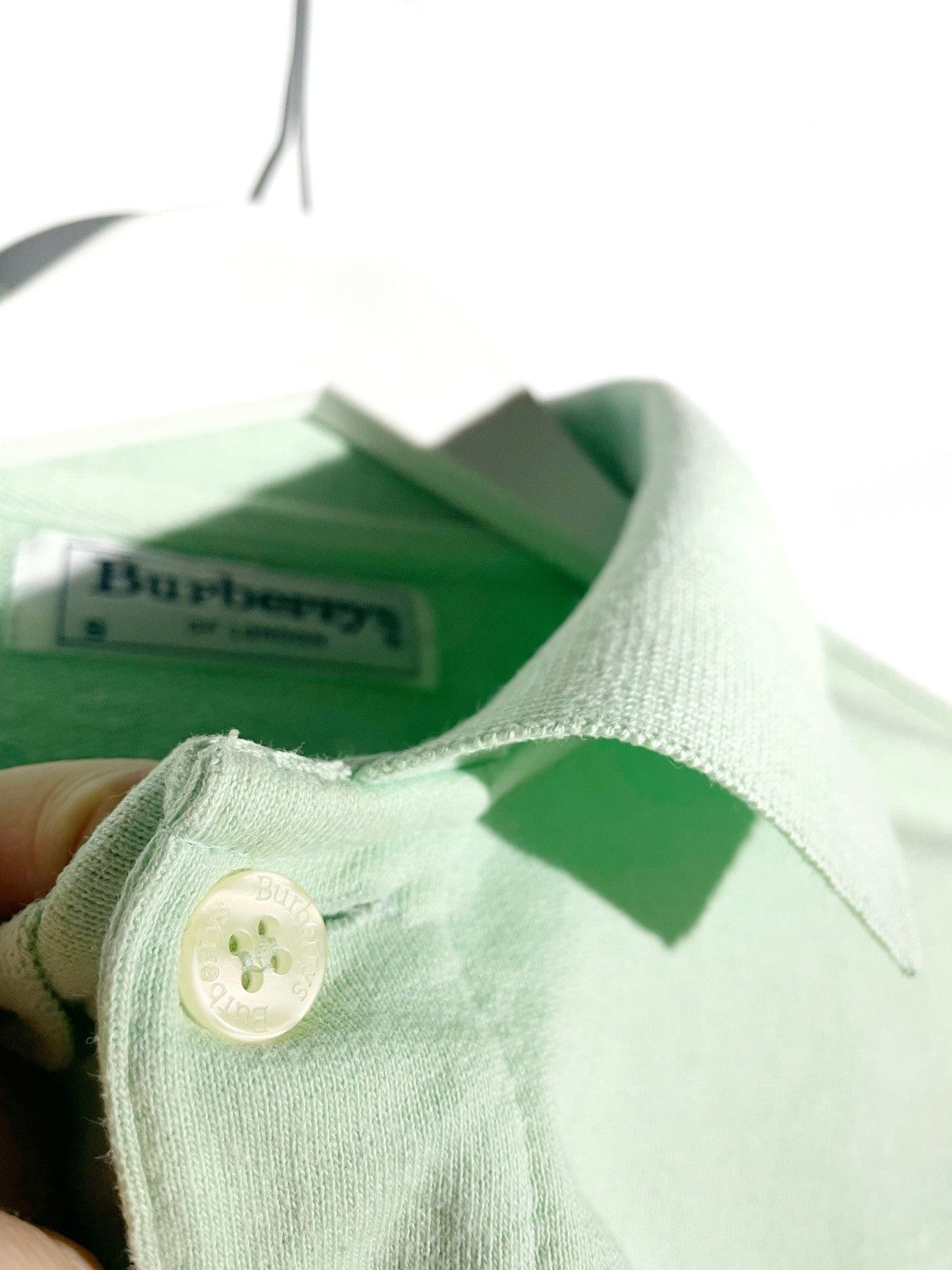 Burberry × Vintage Burberrys “GOLF” Vintage Collared Long Sleeve Women Size S Size S / US 4 / IT 40 - 8 Thumbnail