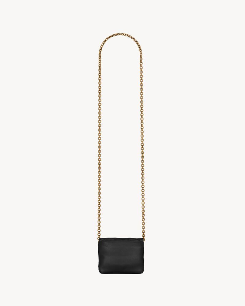 Saint Laurent Paris o1b1hav111125 Size: OS / Calypso Chain Wallet in Black Size ONE SIZE - 2 Thumbnail