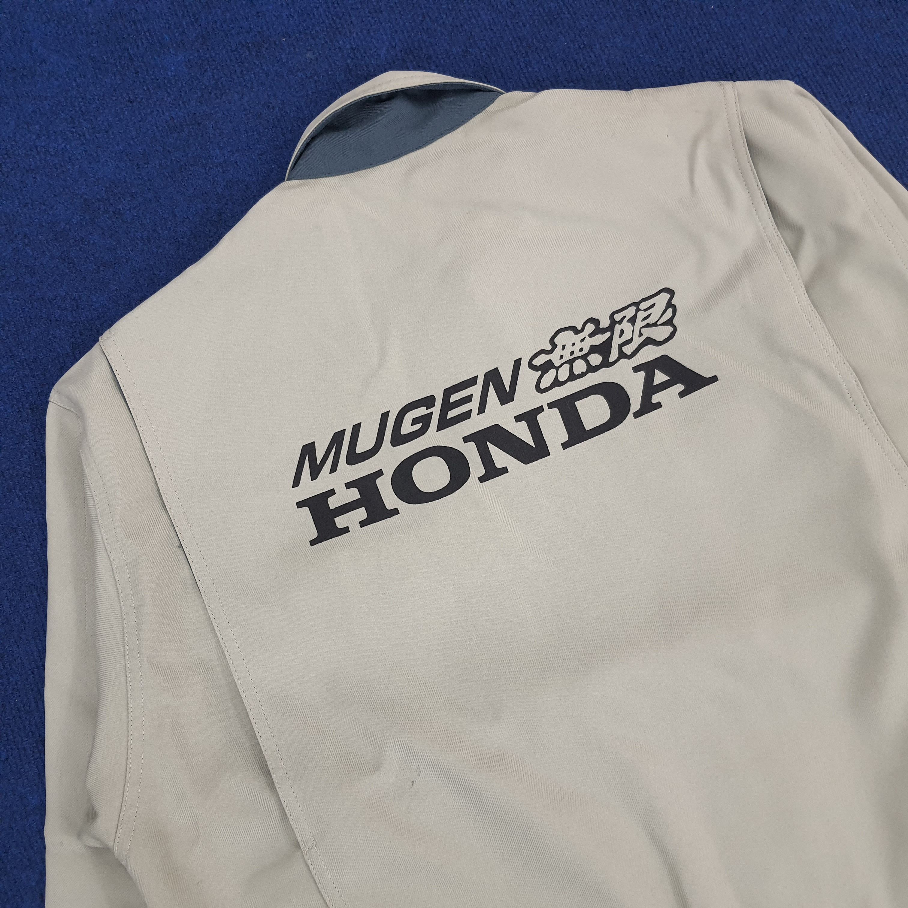 Japanese Brand × Vintage Vintage Mugen HONDA Racing Team Custom Jacket Size US L / EU 52-54 / 3 - 2 Thumbnail