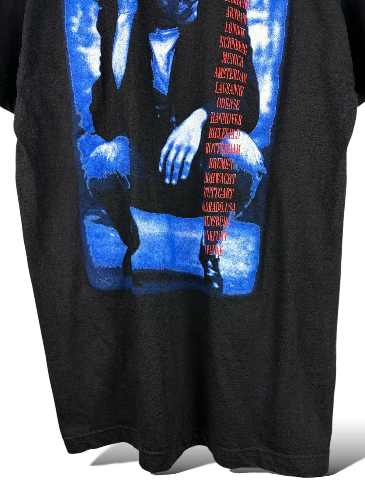 Band Tees Vintage 1992 Curtis Stigers European Tour T-Shirt Size US XL / EU 56 / 4 - 4 Thumbnail