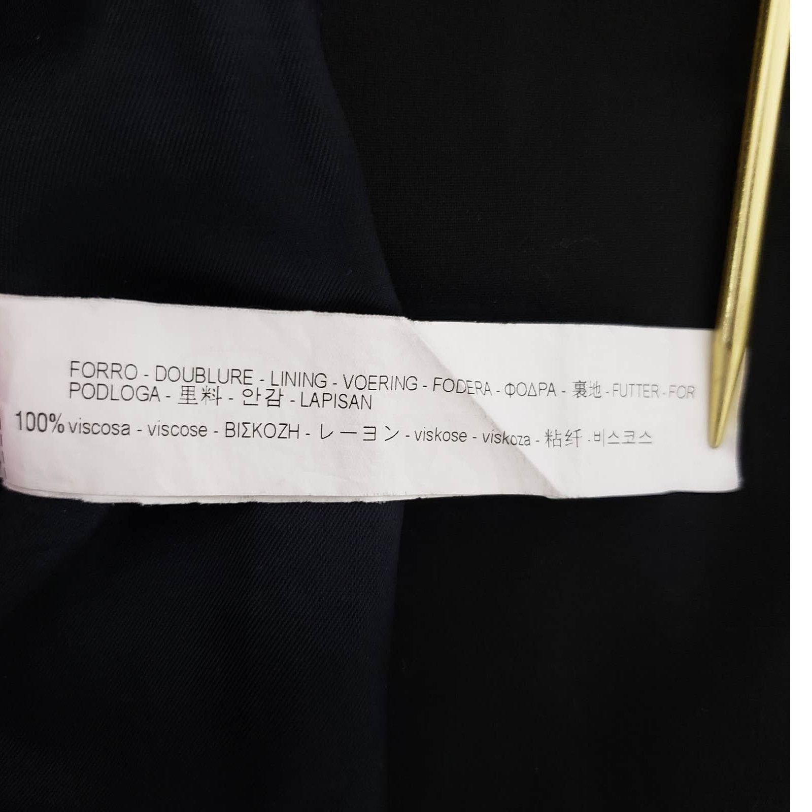 Zara Zara Oversized Blazer Jacket XS/S/M Hidden Button Pocket Size XS / US 0-2 / IT 36-38 - 13 Thumbnail