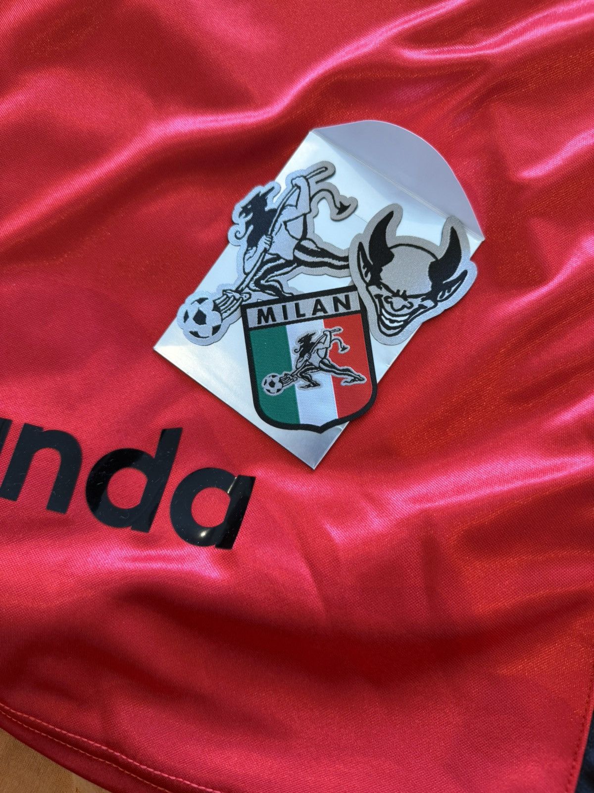 Other Slam Jam x AC Milan x Limited Edition Longsleeve Jersey For Size US M / EU 48-50 / 2 - 5 Thumbnail