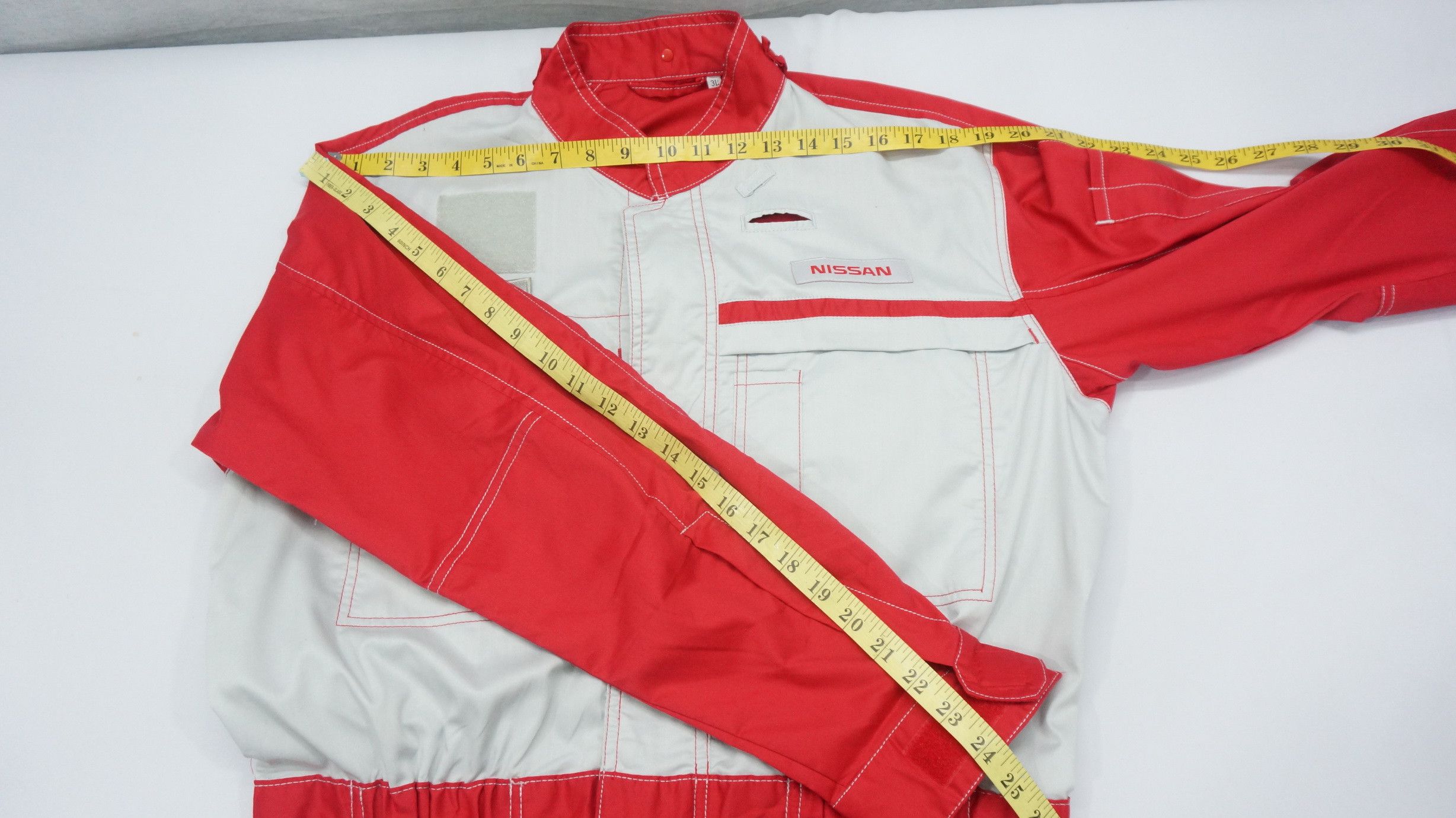 Japanese Brand Vintage NISSAN Lightweight Coverall Size US 34 / EU 50 - 10 Thumbnail