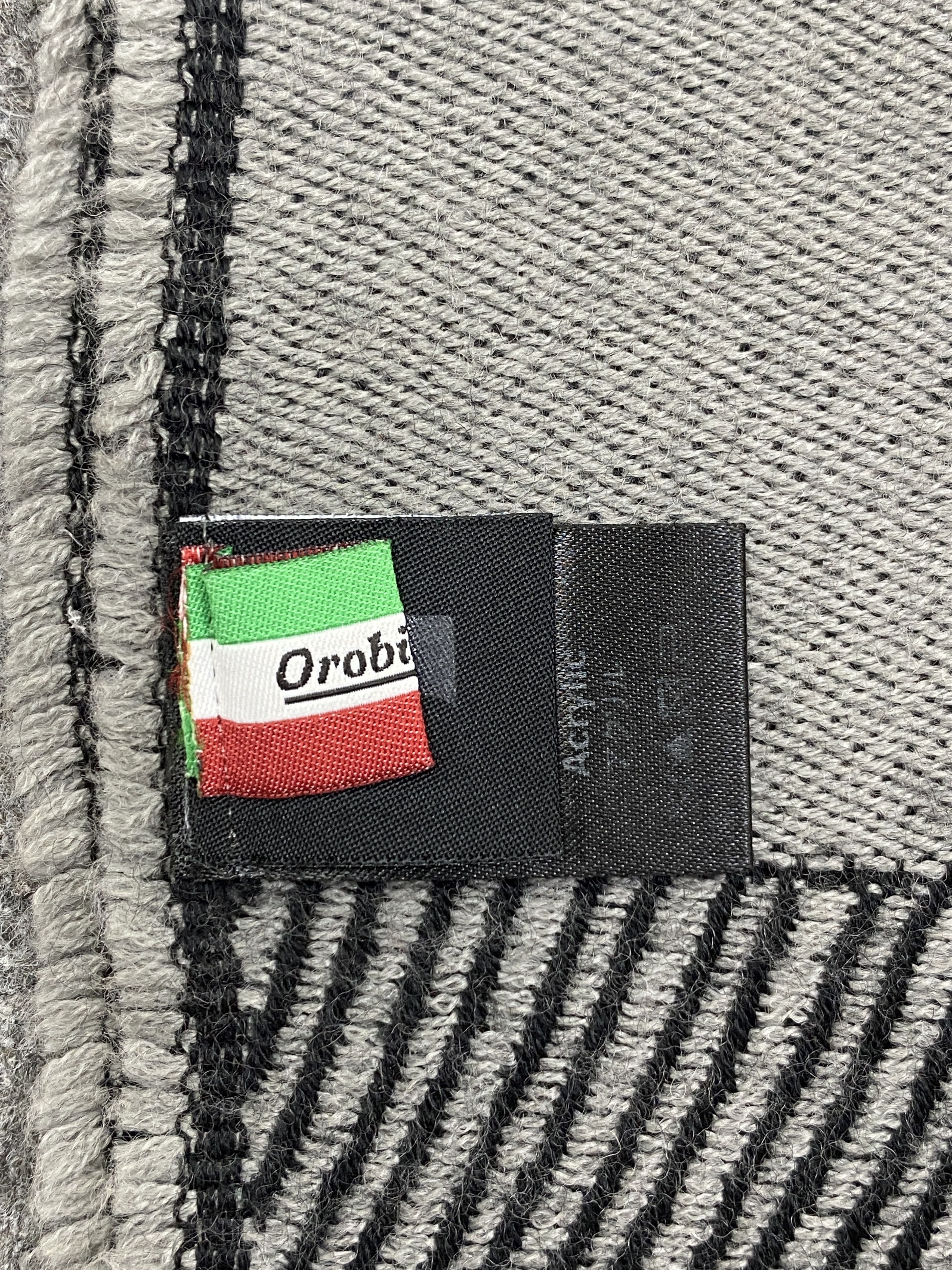 Orobianco Orobianco Scarf / Muffler / Wool Scarf - SC0308 Size ONE SIZE - 15 Thumbnail
