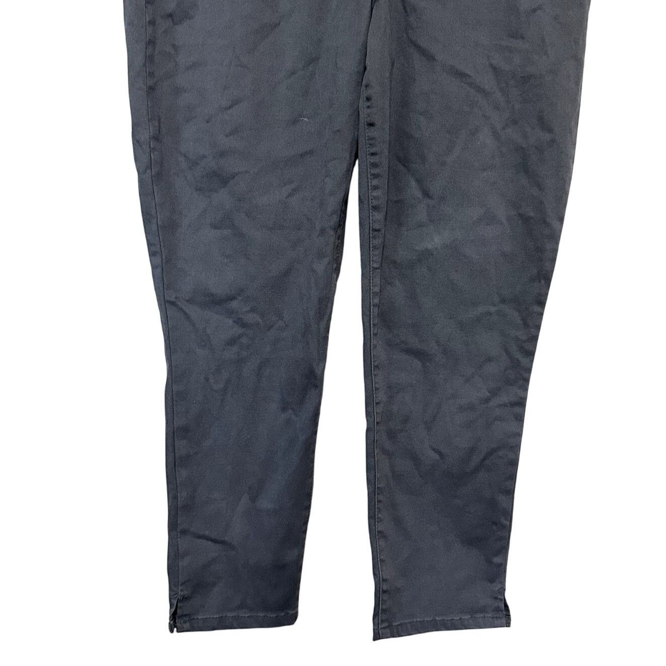 Other Wit & Wisdom Absolution Ankle Skimmer Pants Gray Women's 10P Size 32" / US 10 / IT 46 - 3 Thumbnail