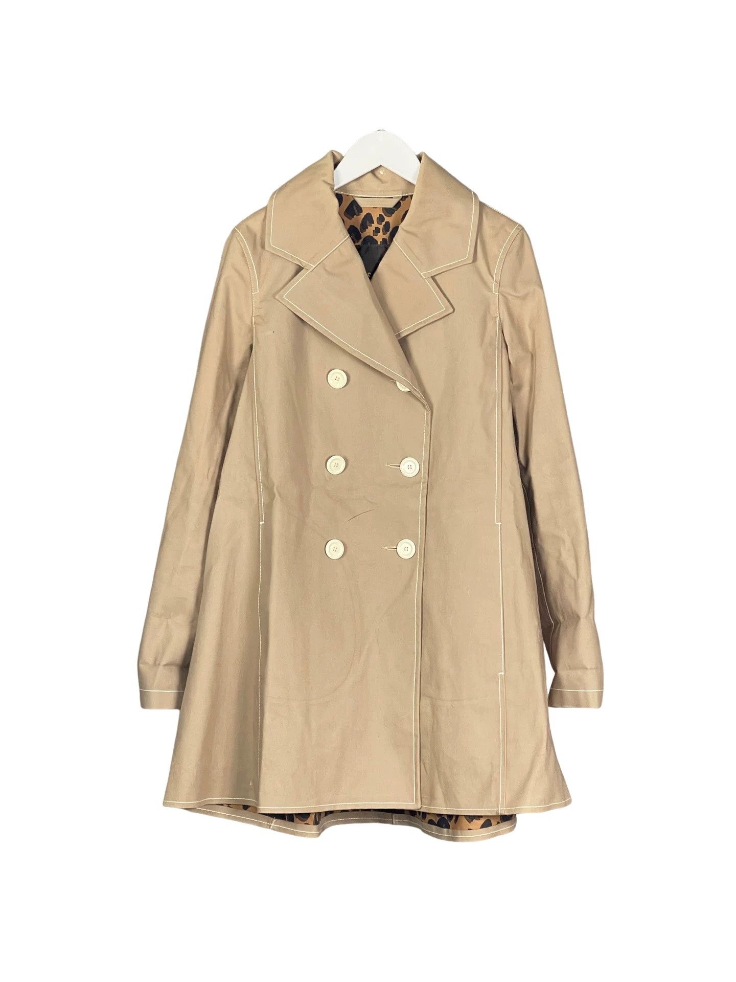 Louis Vuitton Louis Vuitton Leopard Lining Trench Coat Size 36 Size XS / US 0-2 / IT 36-38 - 1 Thumbnail