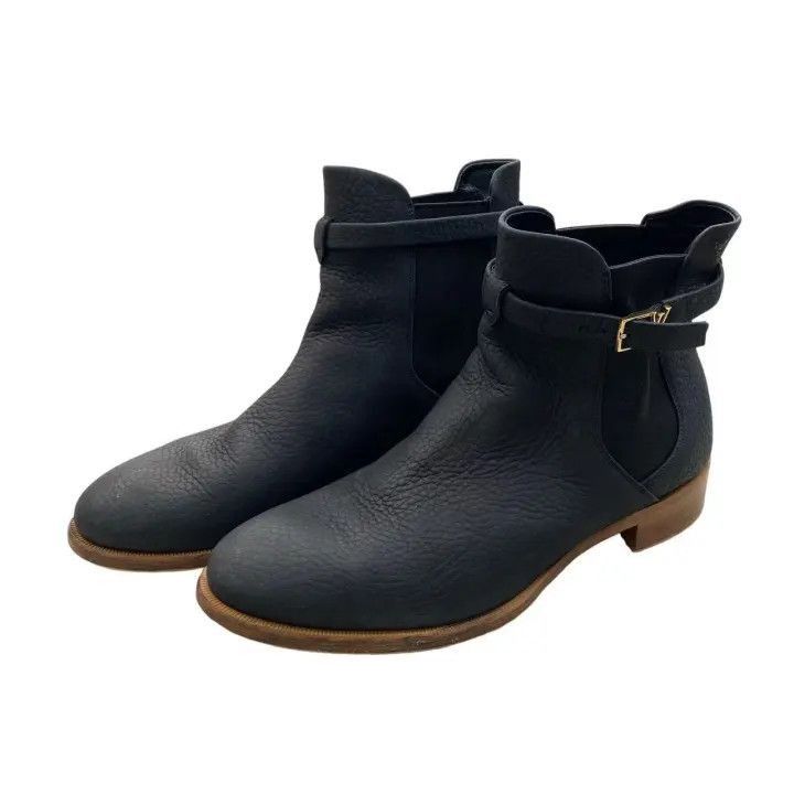 Louis Vuitton Stylish Black Ankle Boots -2508