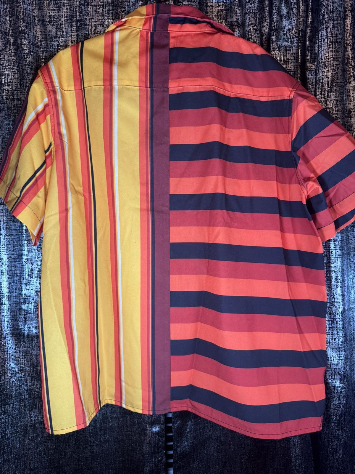 Homme + Femme La Homme Femme Multicolor Short Sleeve Button Down Size US XXL / EU 58 / 5 - 2 Thumbnail