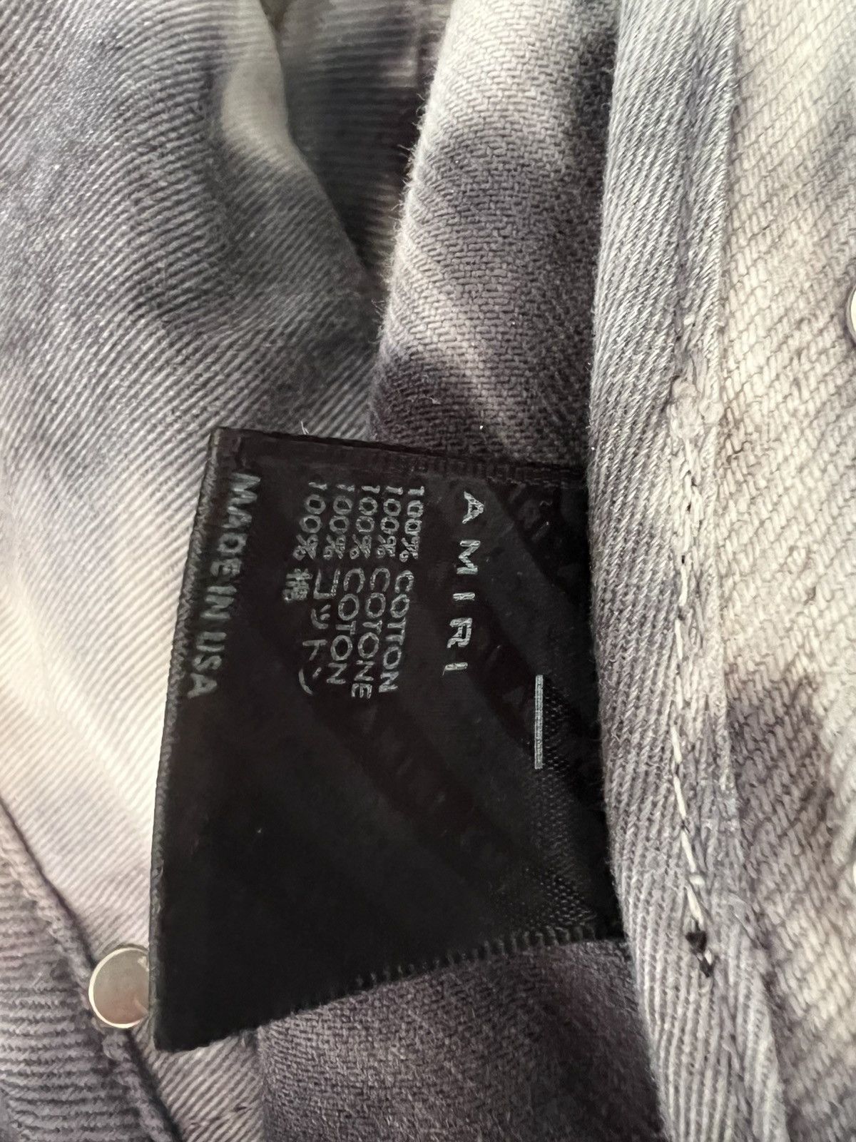 Amiri Amiri jeans Size US 34 / EU 50 - 11 Thumbnail